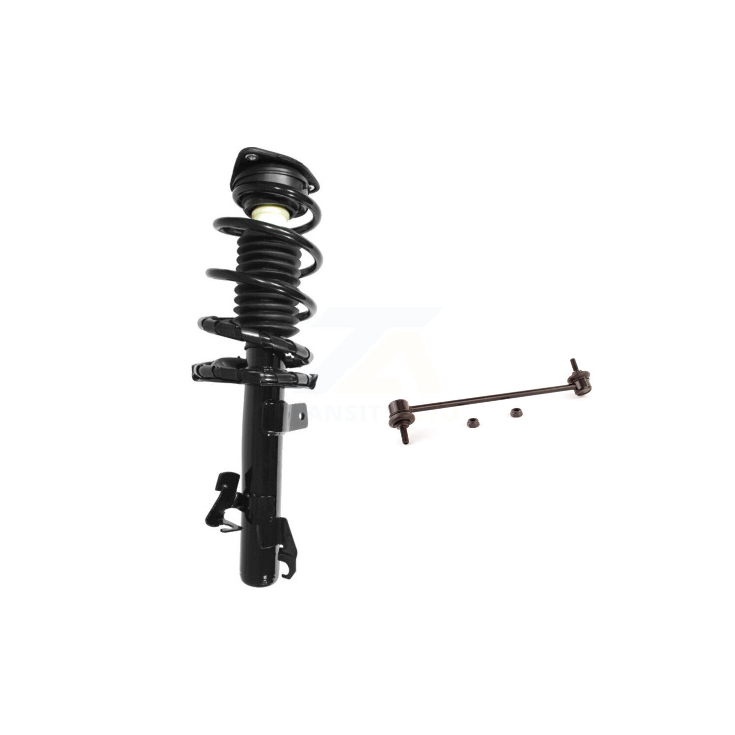 Front Right Complete Shock Assembly TOR Link Kit For Mazda 3 5 Excludes MazdaSpeed Model KSS-105086