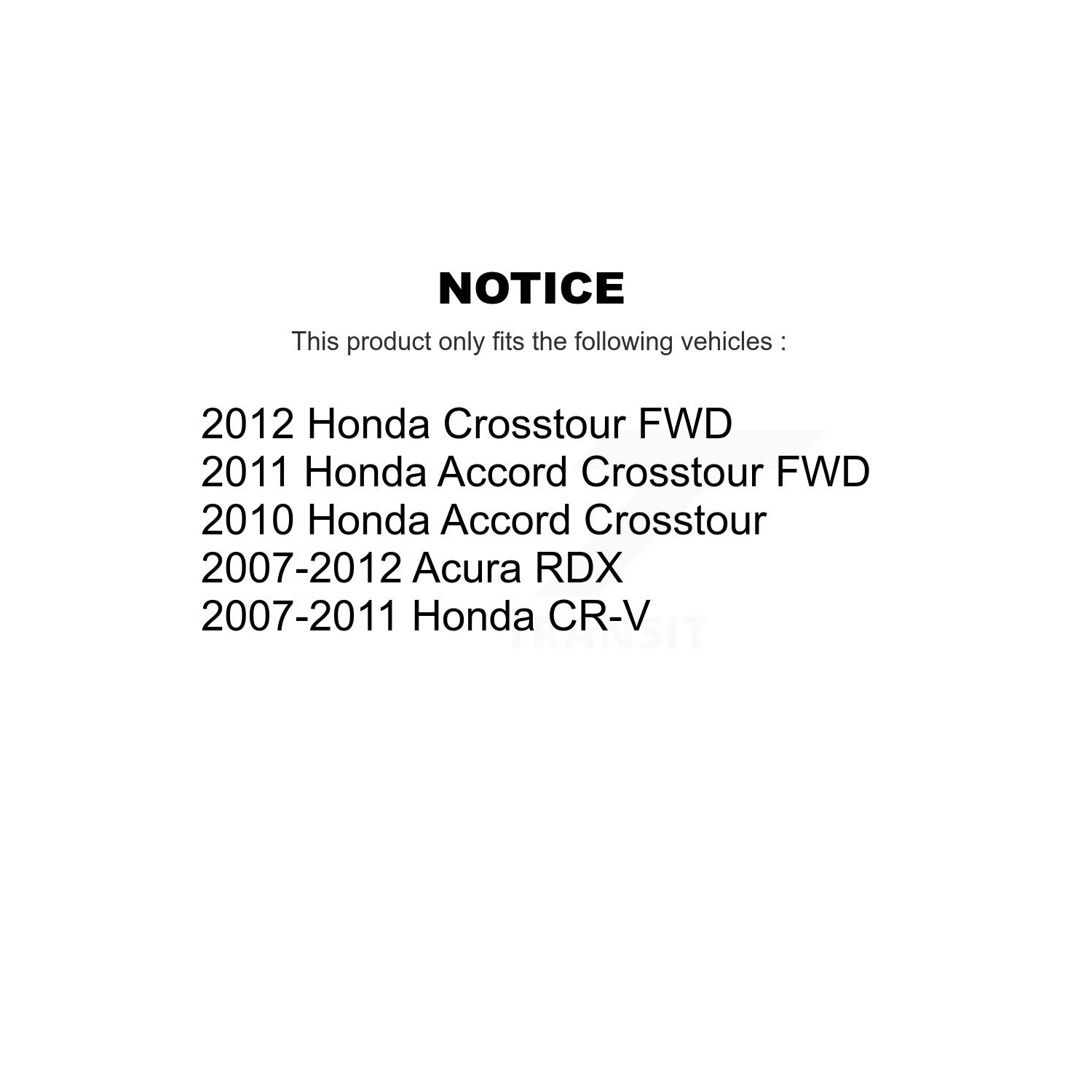 Front Brake Caliper Coat Rotor Ceramic Pad Kit For Honda CR-V Acura RDX Accord Crosstour KCG-100739C