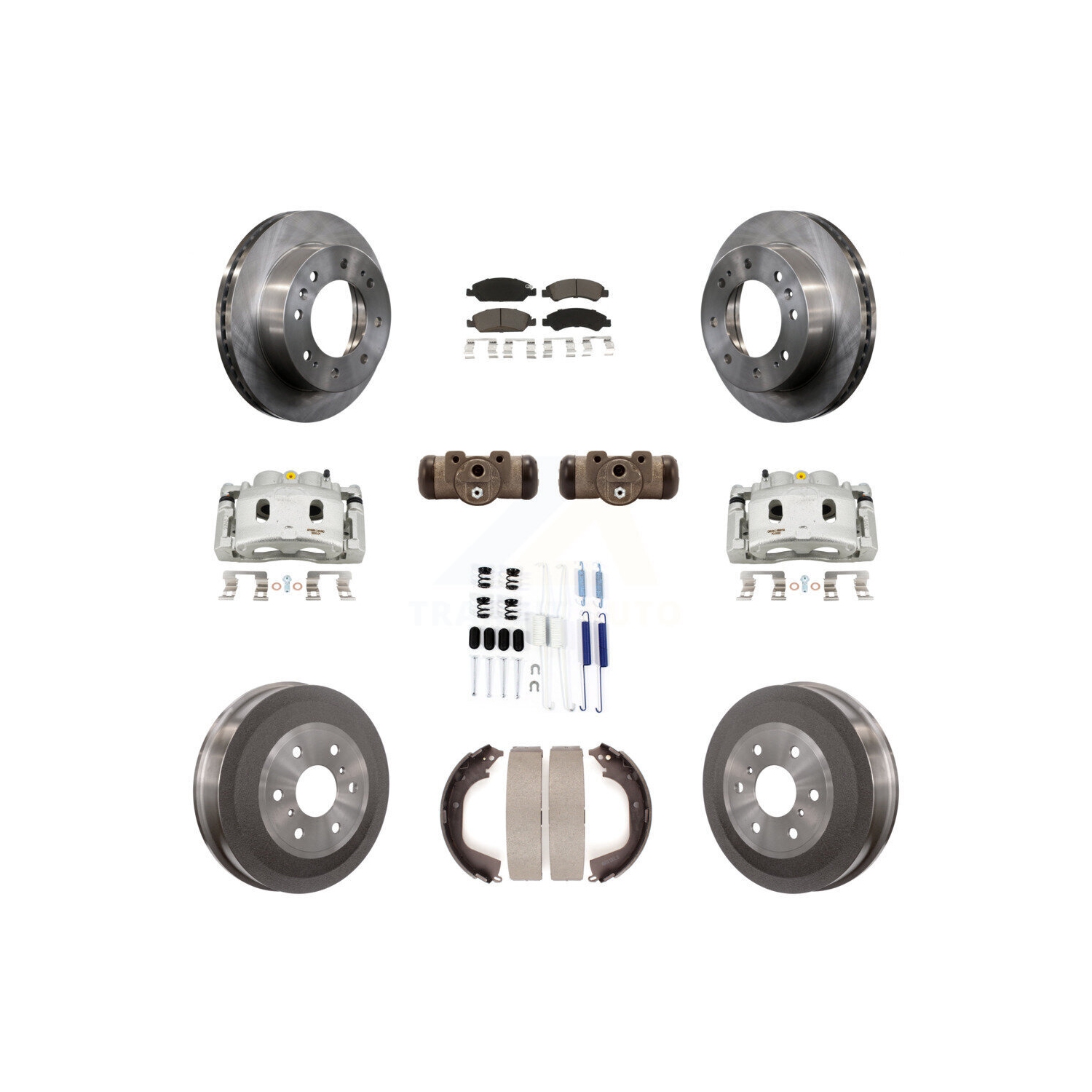 Étrier de frein arrière avant Tambour en céramique Cylindre et quincaillerie pour KC8-100909C.
