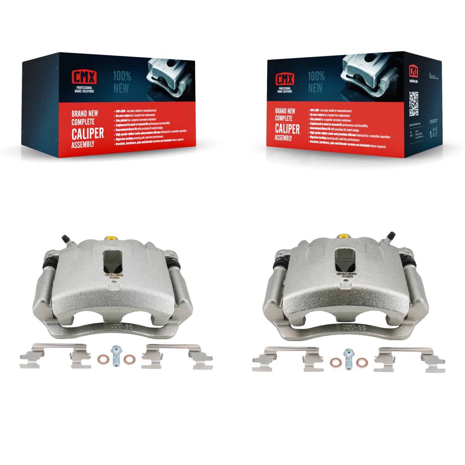 Front Right Brake Caliper for Chevy GMC C3500 K3500 Savana Express Ram 2500 3500