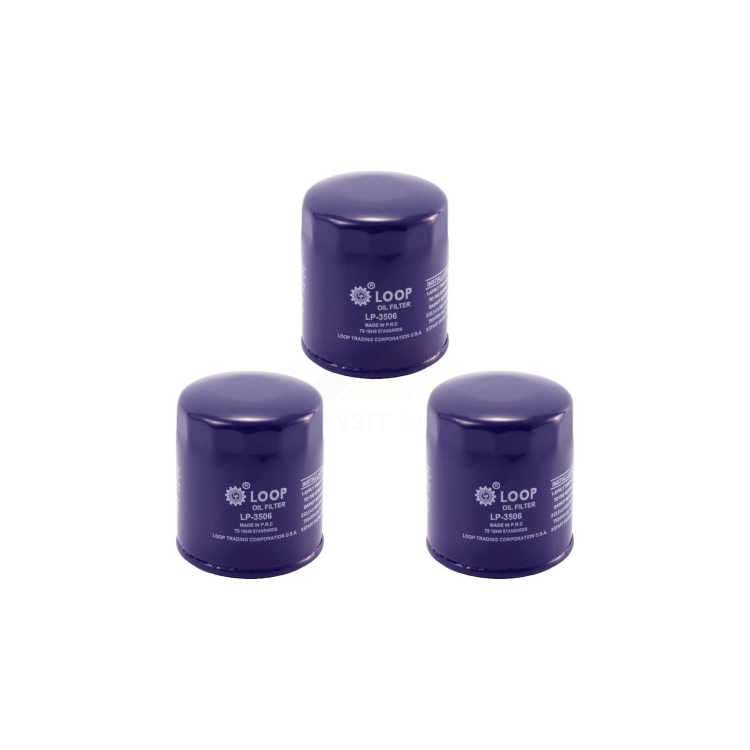 Filtre à huile moteur pour Chevrolet GMC Silverado 1500 Sierra 2500 HD Colorado 3500 KLO-100025