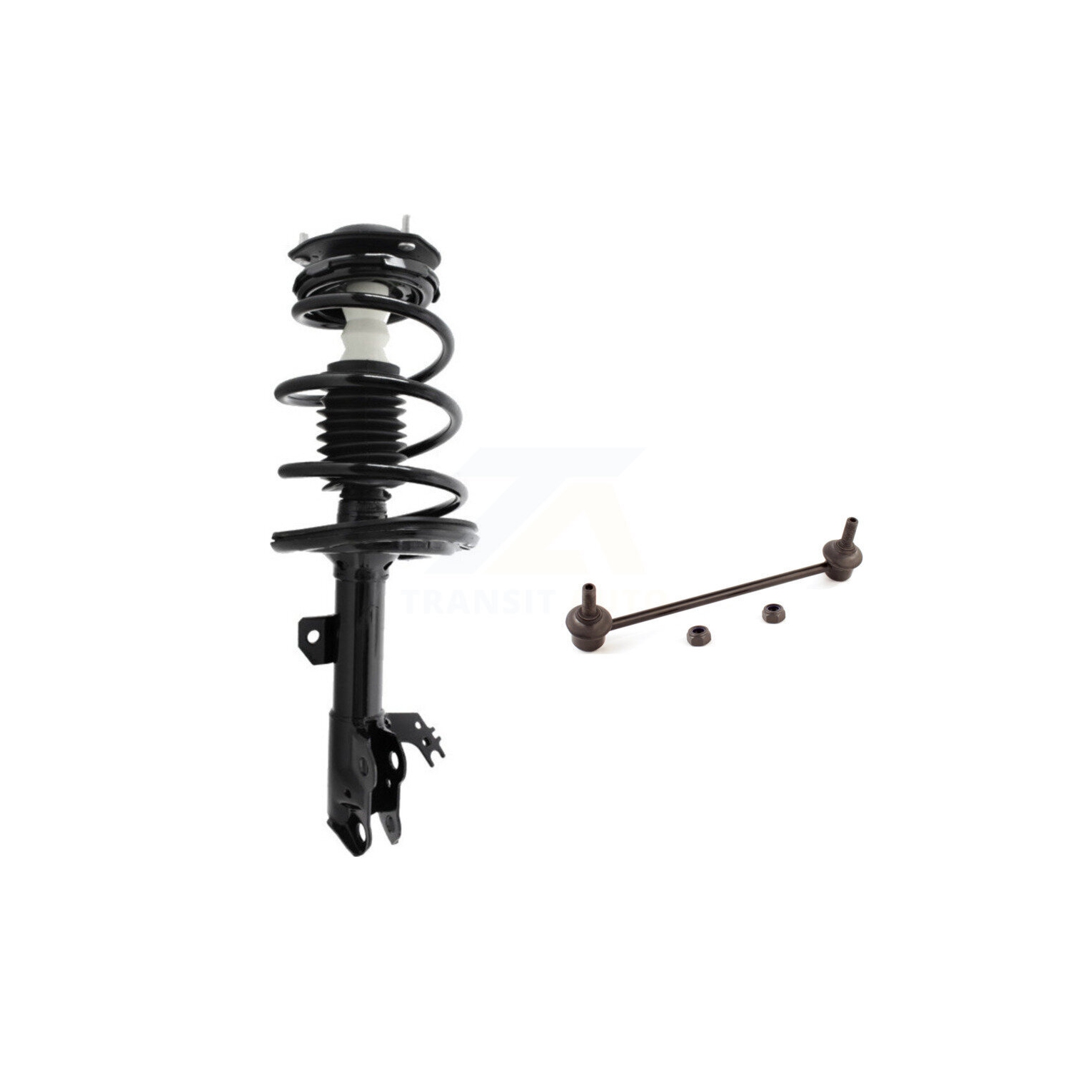 Front Right Shock Assembly And TOR Link Kit For Toyota Camry LE/Hybrid XLE/XLE KSS-105078