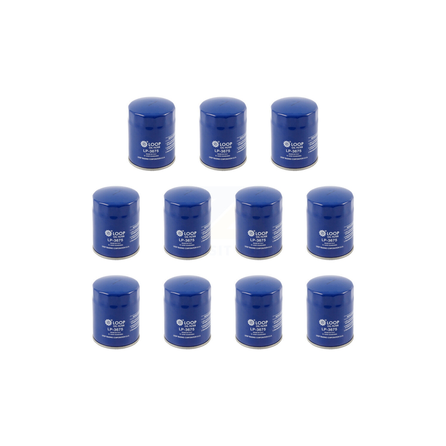 Engine Oil Filter For Chevrolet GMC Silverado 1500 Sierra 2500 HD Cadillac XL KLO-100123