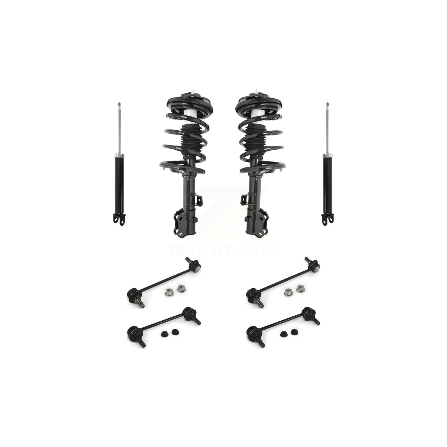 Amortisseur avant arrière complet et bras de barre stabilisatrice TQ pour Kia Rondo Optima KSS-107801