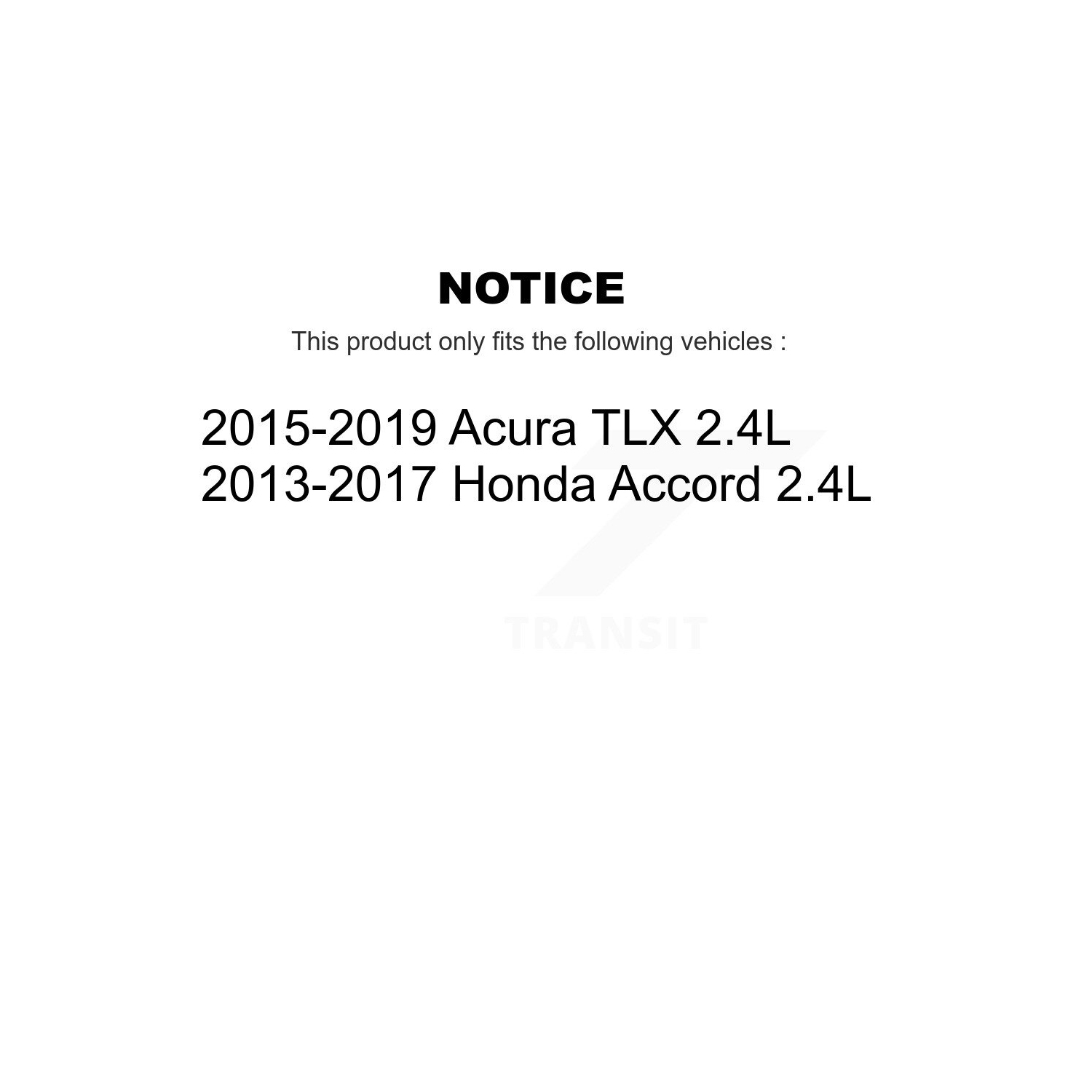 Ensemble d'embouts de biellette de direction extérieure et intérieure pour Honda Accord Acura TLX 2,4 L KTR-105025