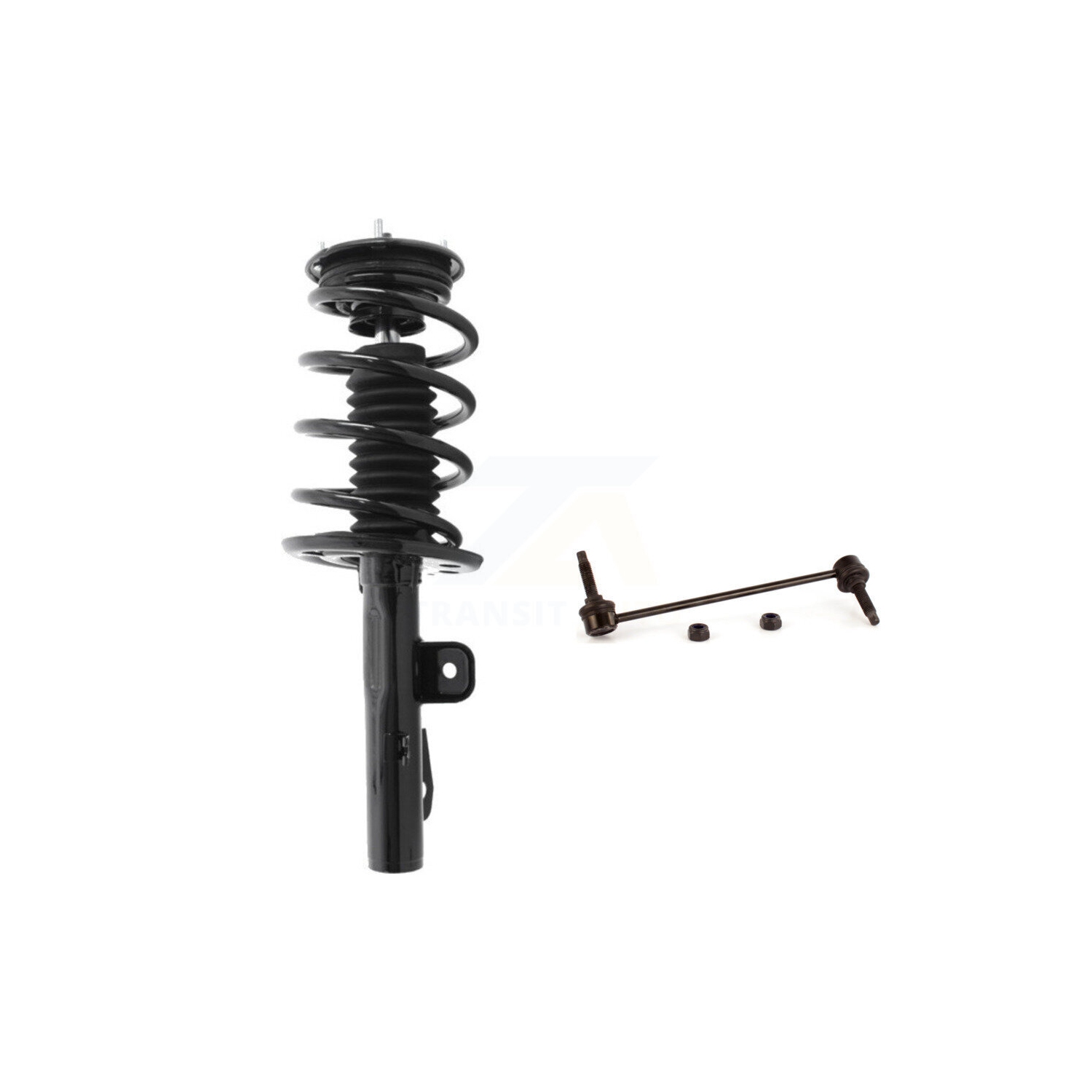 Front Right Shock Assembly And TOR Link Kit For 2010-2012 Ford Flex Excludes Turbo Models KSS-105585