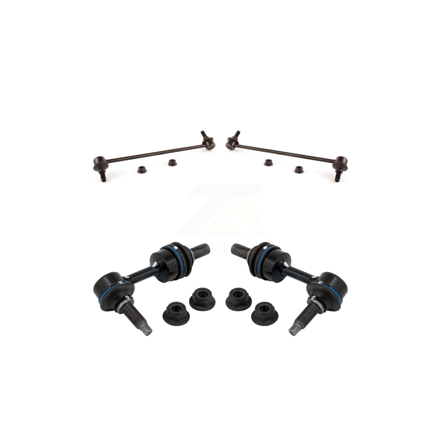 Front Rear Suspension Stabilizer Bar Link Kit For 2015-2021 Kia Sedona KTR-104699