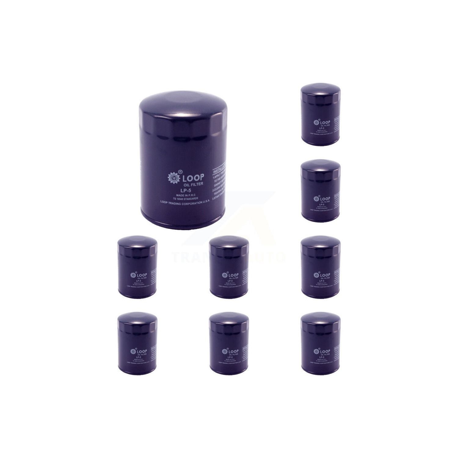 Filtre à huile moteur pour Chevrolet GMC K1500 C1500 K2500 C2500 K3500 C10 C3500 G30 KLO-100248