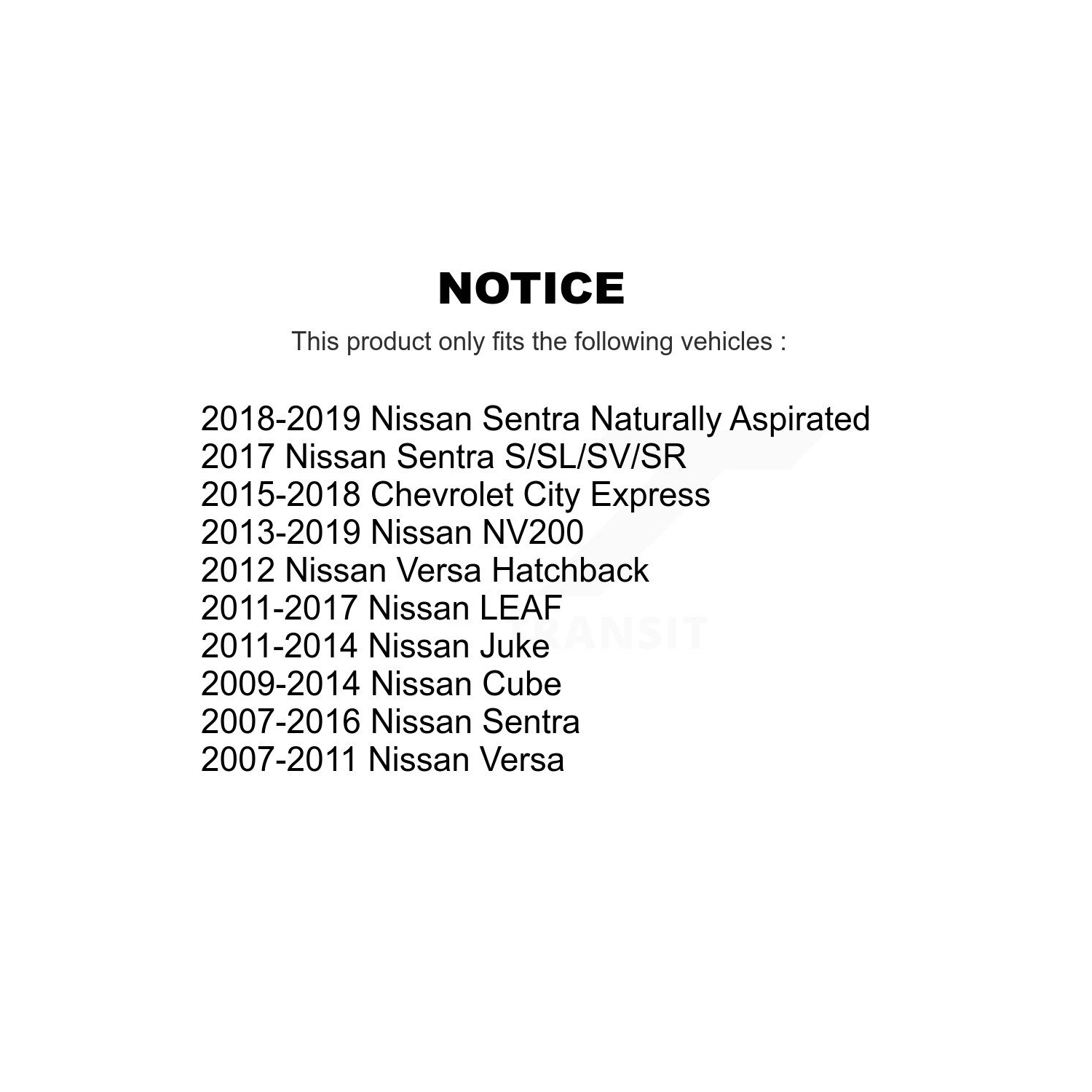 Front Lower Ball Joints Pair For Nissan Sentra Versa LEAF Juke NV200 Cube Chevrolet KTR-101128