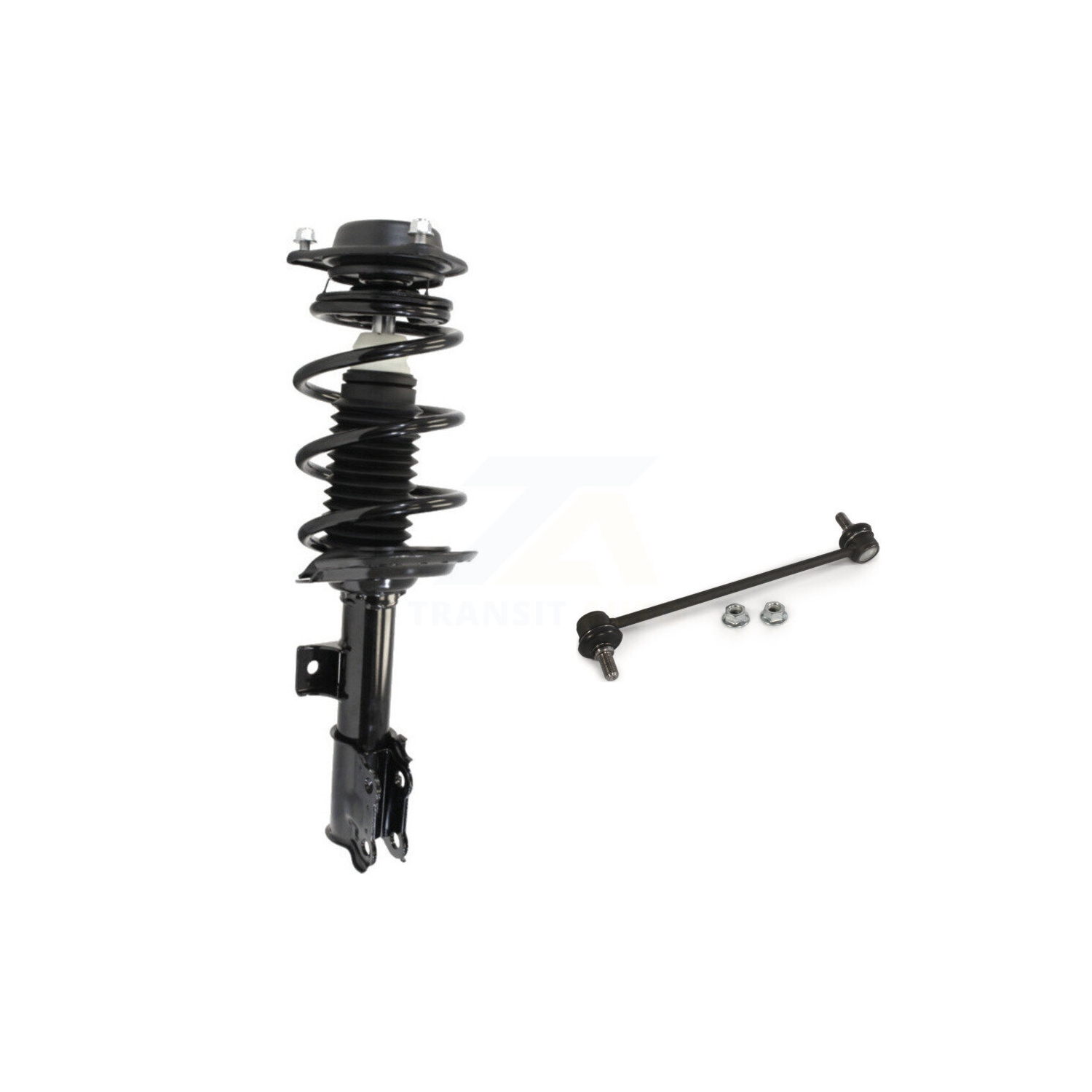 Front Left Shock Assembly TQ Link Kit For Hyundai Elantra Coupe Excludes Hatchback Models KSS-104458
