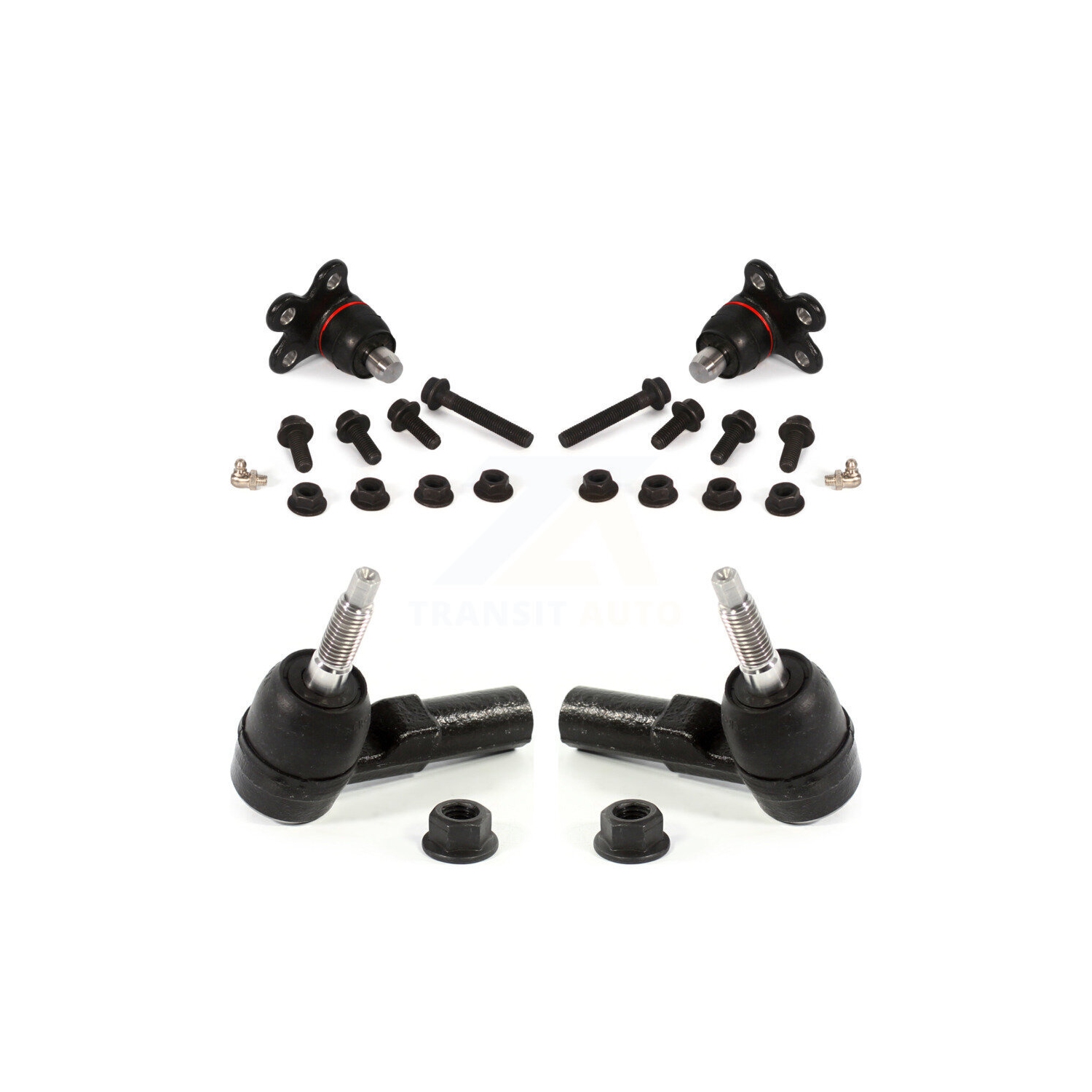 Joint à rotule de suspension avant et embout de biellette de direction pour Buick Encore Chevrolet Trax KTR-102336