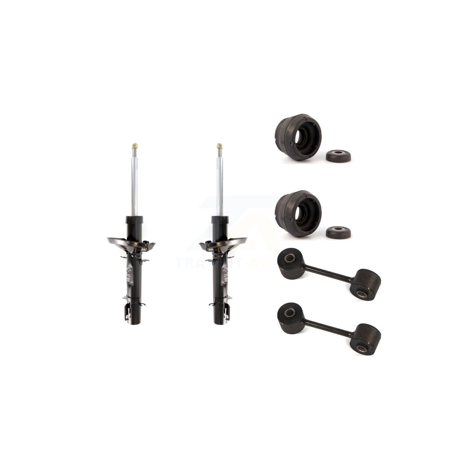 Support de jambe de force avant et de liaison de rotor pour Volkswagen Golf City Beetle Jetta KSS-107243