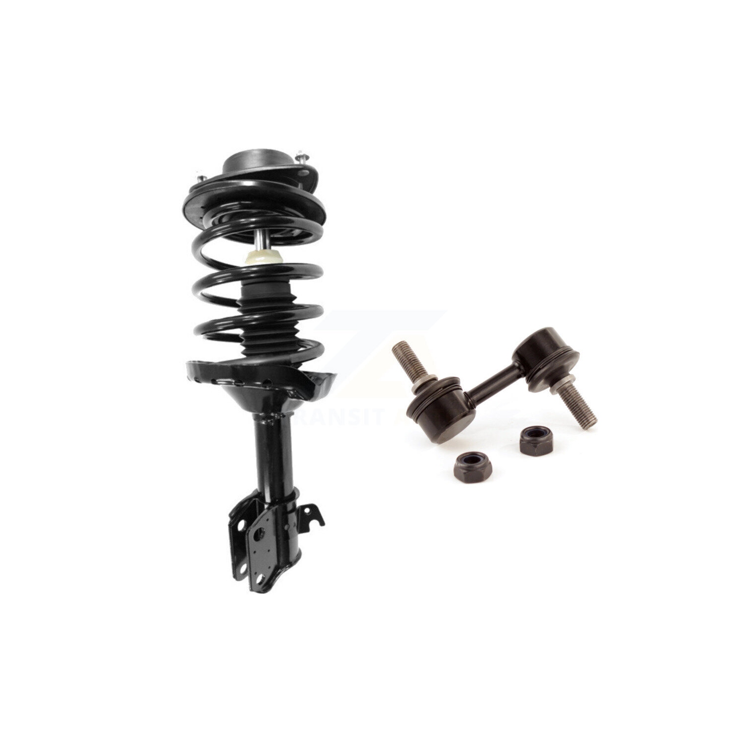 Front Left Complete Shock Assembly & TOR Link Kit For Subaru Impreza Excludes WRX Models KSS-104702