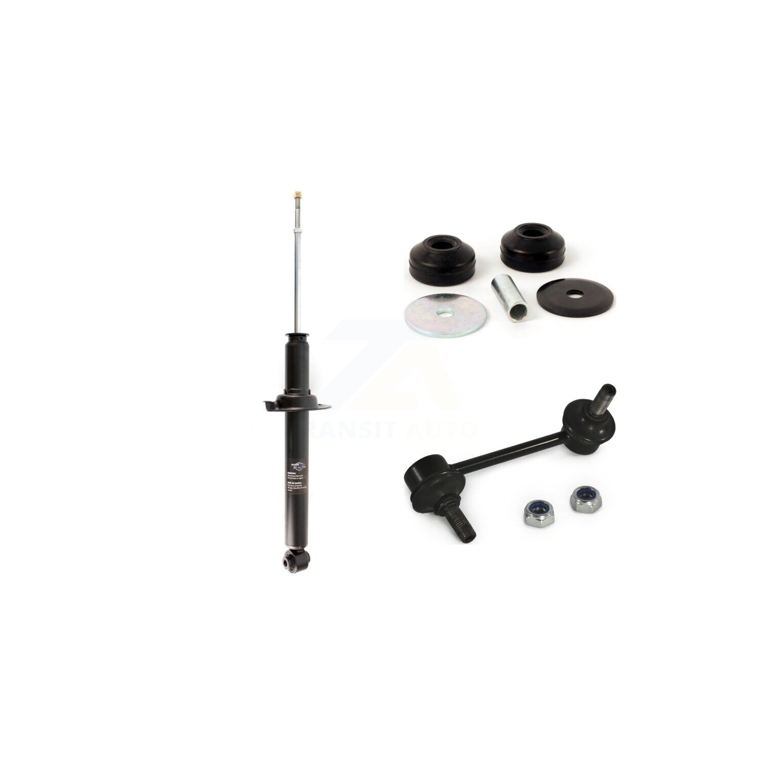 Ensemble de bras de jambe de force arrière droite TQ et support pour Honda Accord Acura TL KSS-107597