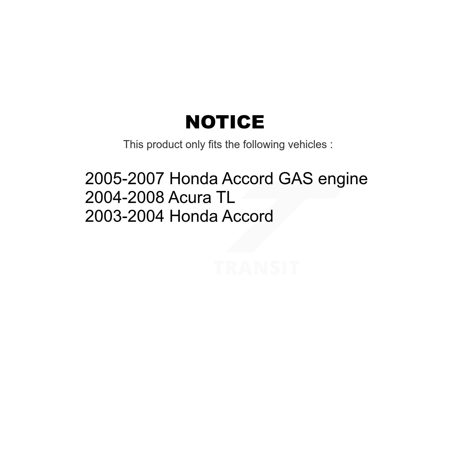 Ensemble de bras de jambe de force arrière droite TQ et support pour Honda Accord Acura TL KSS-107597