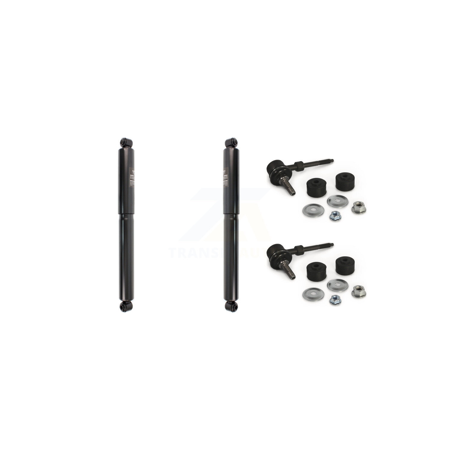 Rear Shock And TQ Link Kit For Saturn Vue Chevrolet Equinox Pontiac Torrent KSS-107560