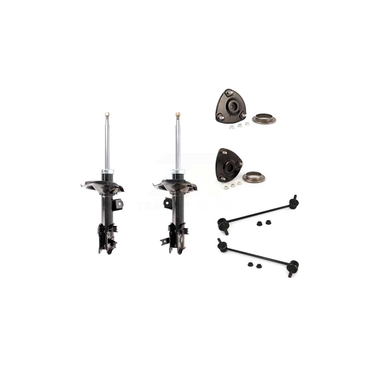 Ensemble de bras de jambe de force avant TQ et support pour Hyundai Accent Kia Rio Rio5 KSS-106980