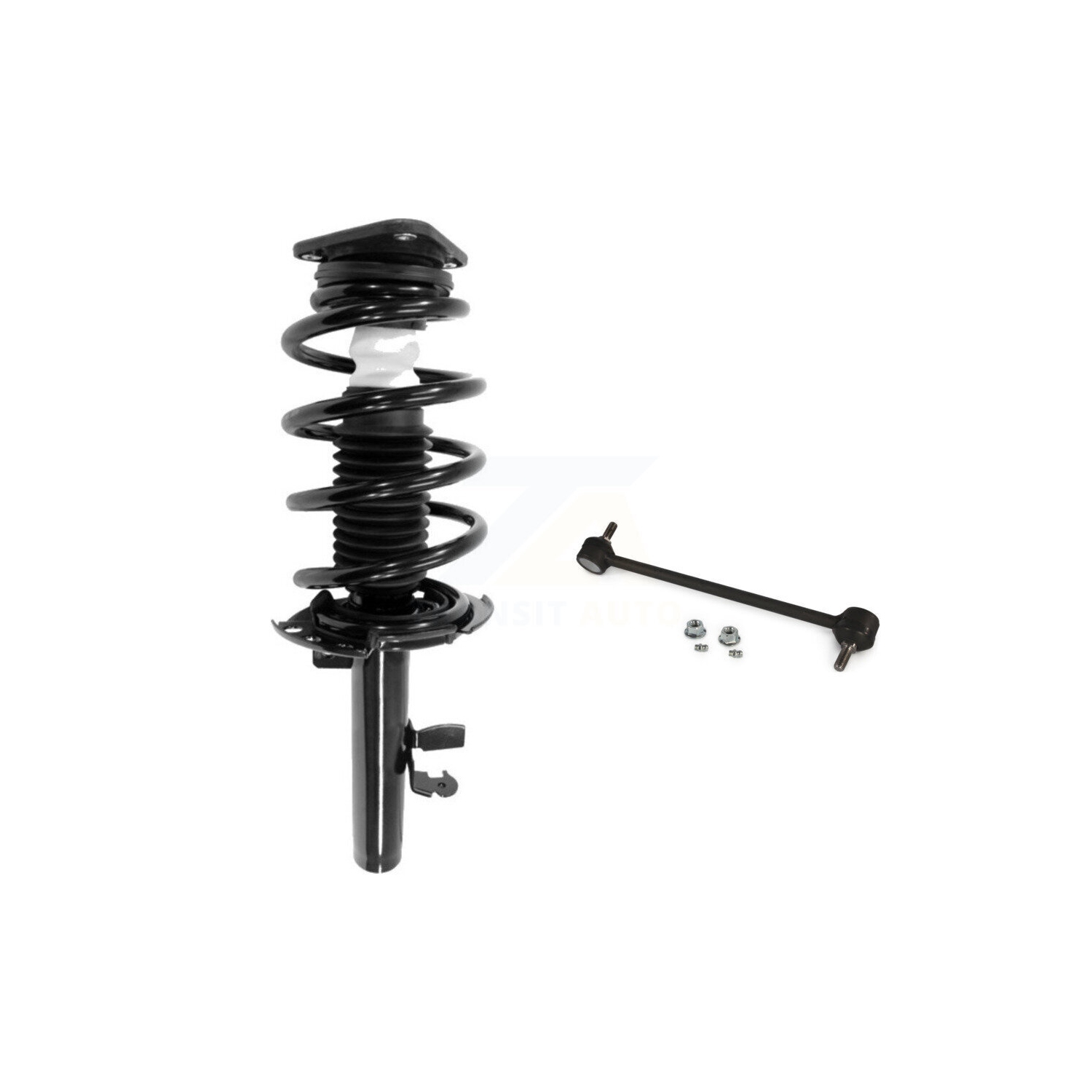 Amortisseur complet avant gauche et trousse de liaison TQ pour Ford Transit Connect KSS-104519 2014-2022