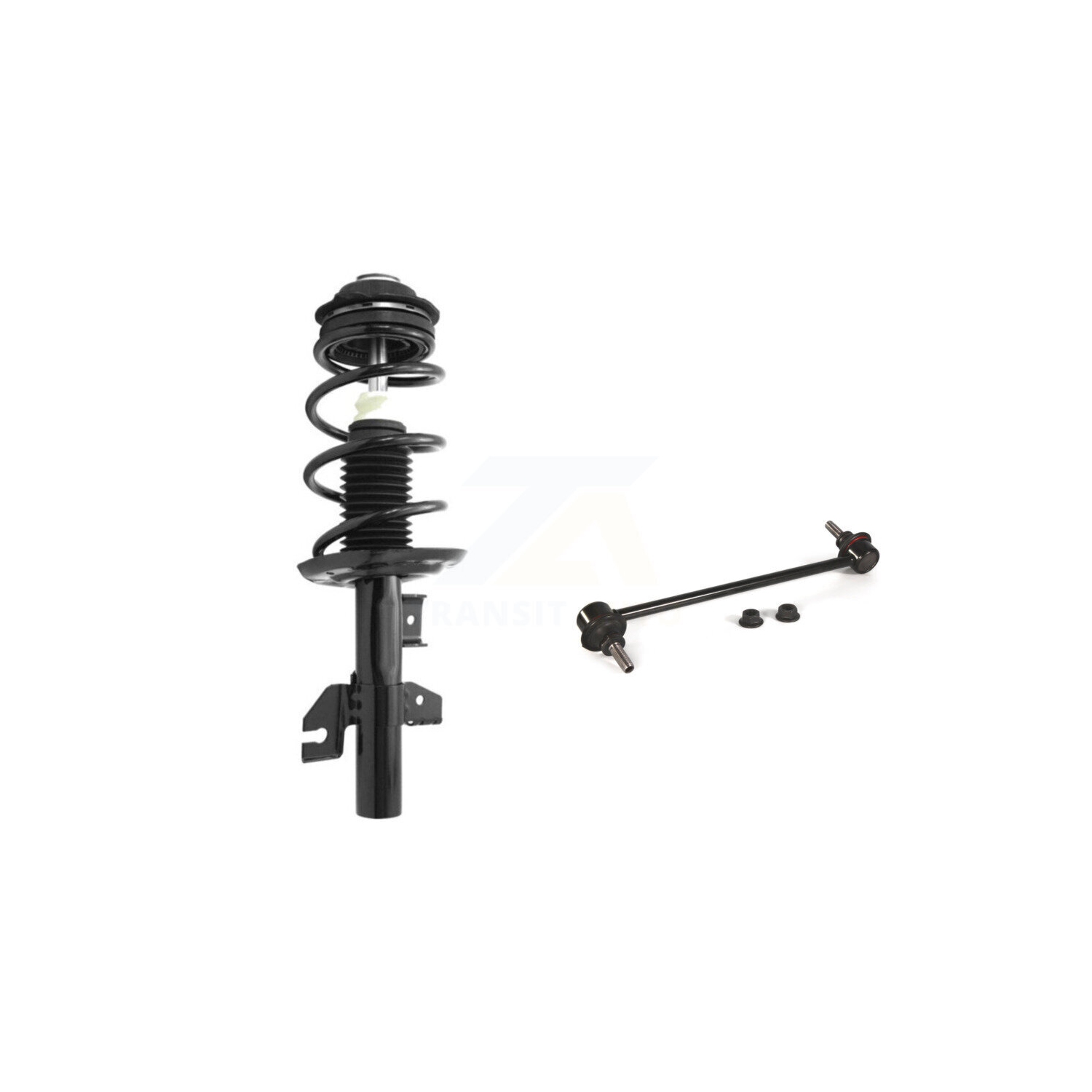 Front Left Shock Assembly TOR Link Kit For 13-16 Dodge Dart Excludes SE SXT Rallye Models KSS-104689