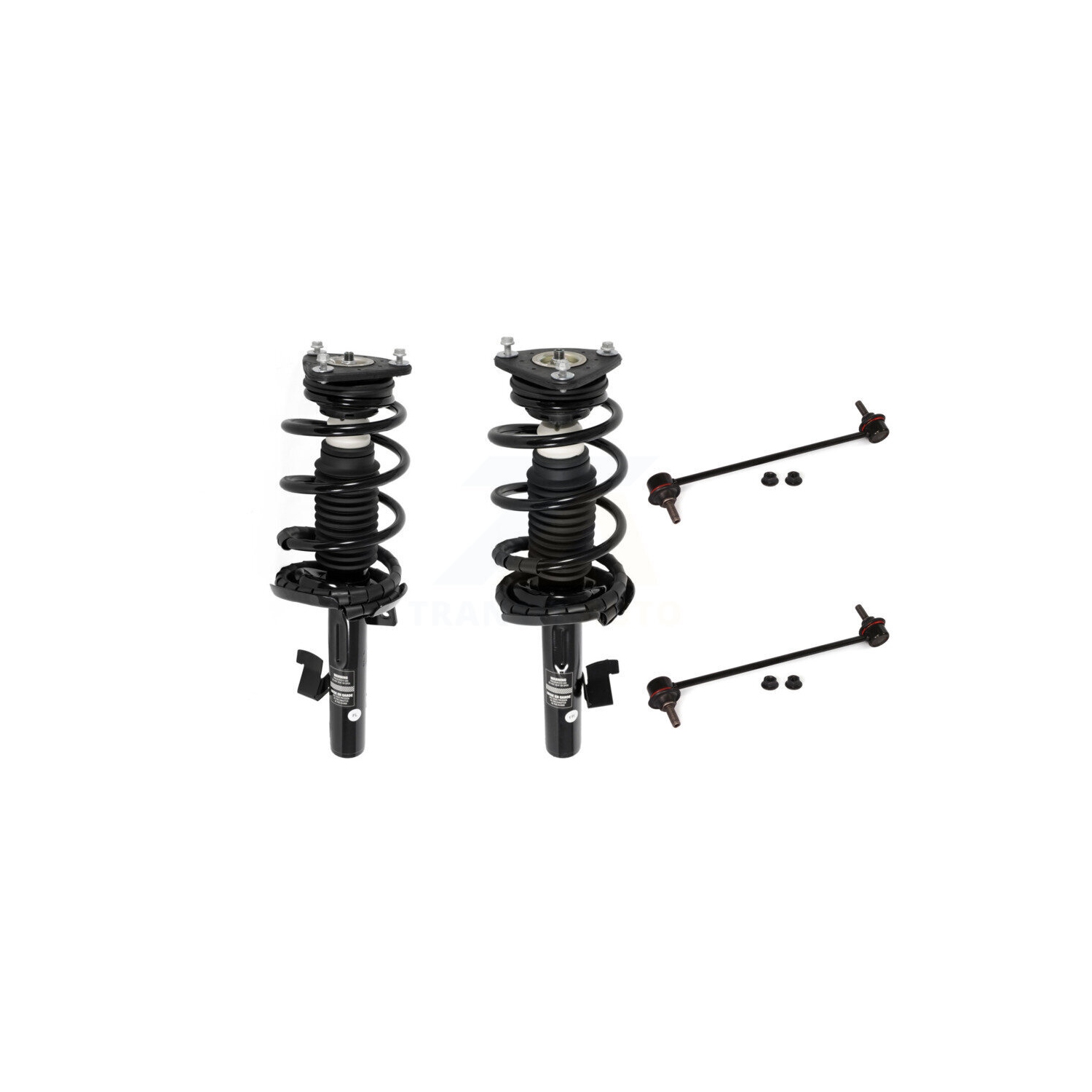 Front Complete Shock Assembly And TOR Link Kit For Mazda 3 Excludes MazdaSpeed Model KTT-100002