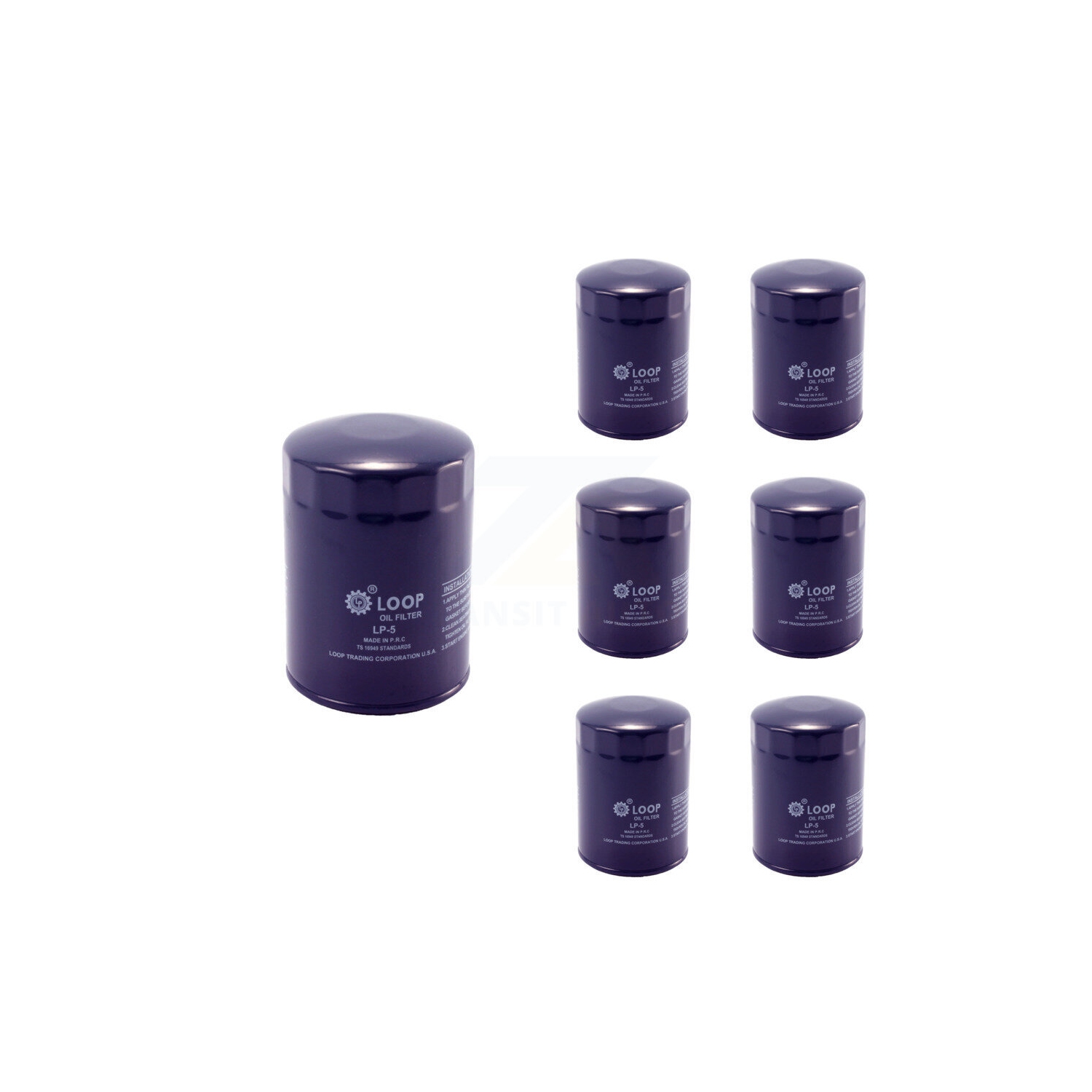 Engine Oil Filter For Chevrolet GMC K1500 C1500 K2500 C2500 K3500 C10 C3500 G30 KLO-100200