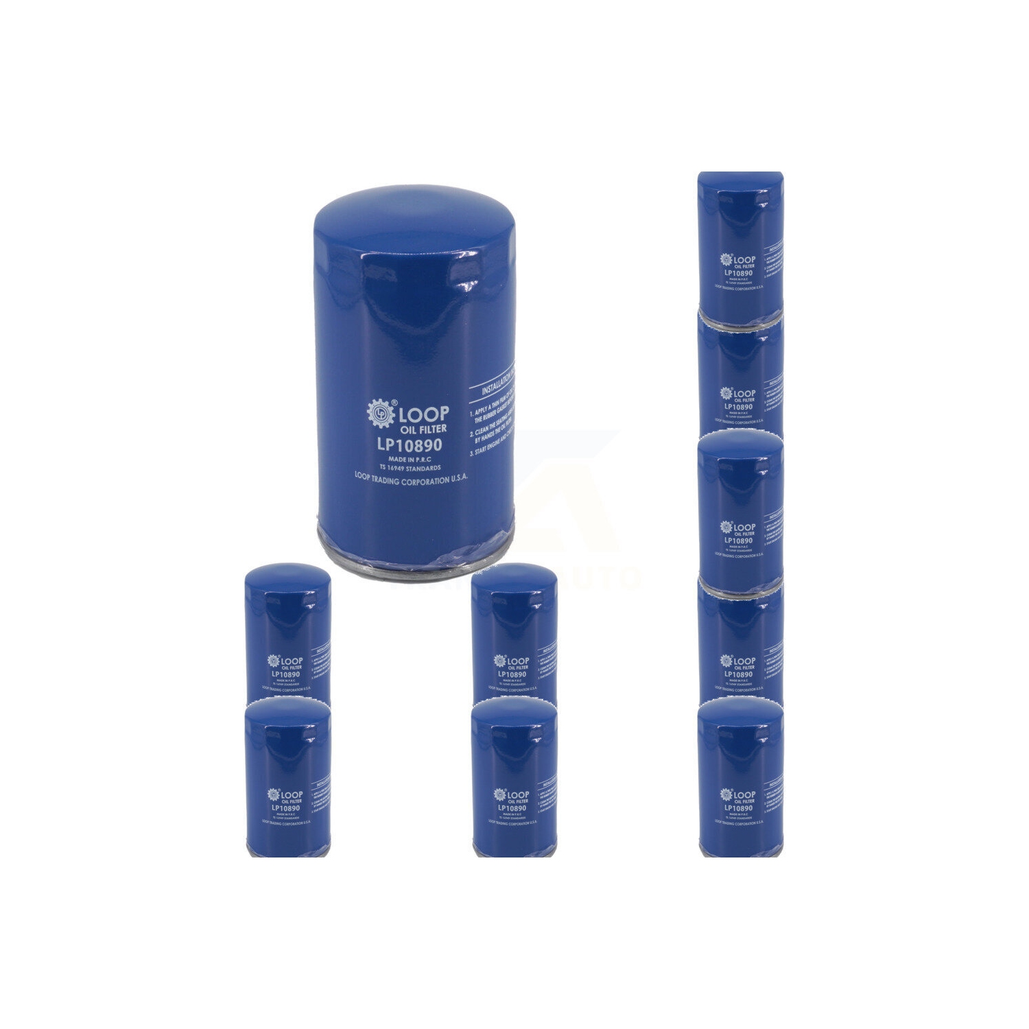 Engine Oil Filter For Ford F-350 Super Duty F-250 F-450 F-550 F-650 F-750 F-600 KLO-100265