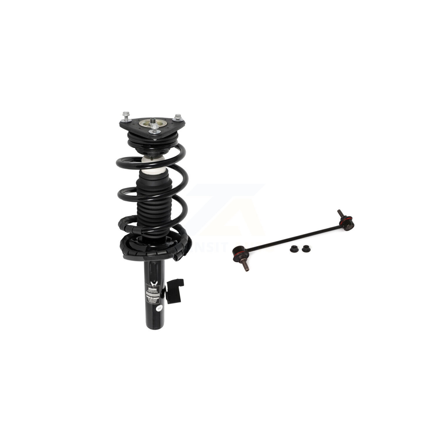 Front Right Complete Shock Assembly & TOR Link Kit For Mazda 3 Excludes MazdaSpeed Model KTT-100011
