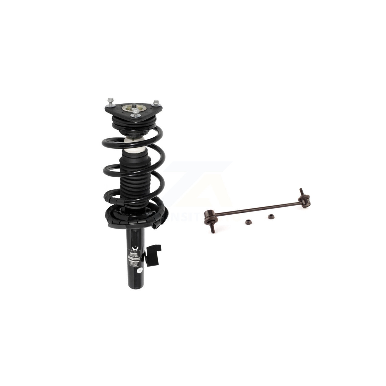 Front Right Complete Shock Assembly TOR Link Kit For Mazda 3 5 Excludes MazdaSpeed Model KTT-100010