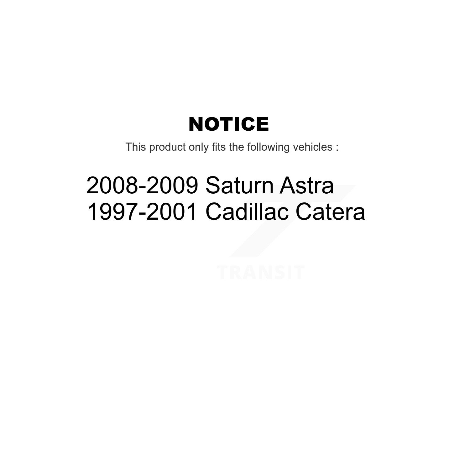 Front Lower Suspension Ball Joints Pair For Saturn Astra Cadillac Catera KTR-101243