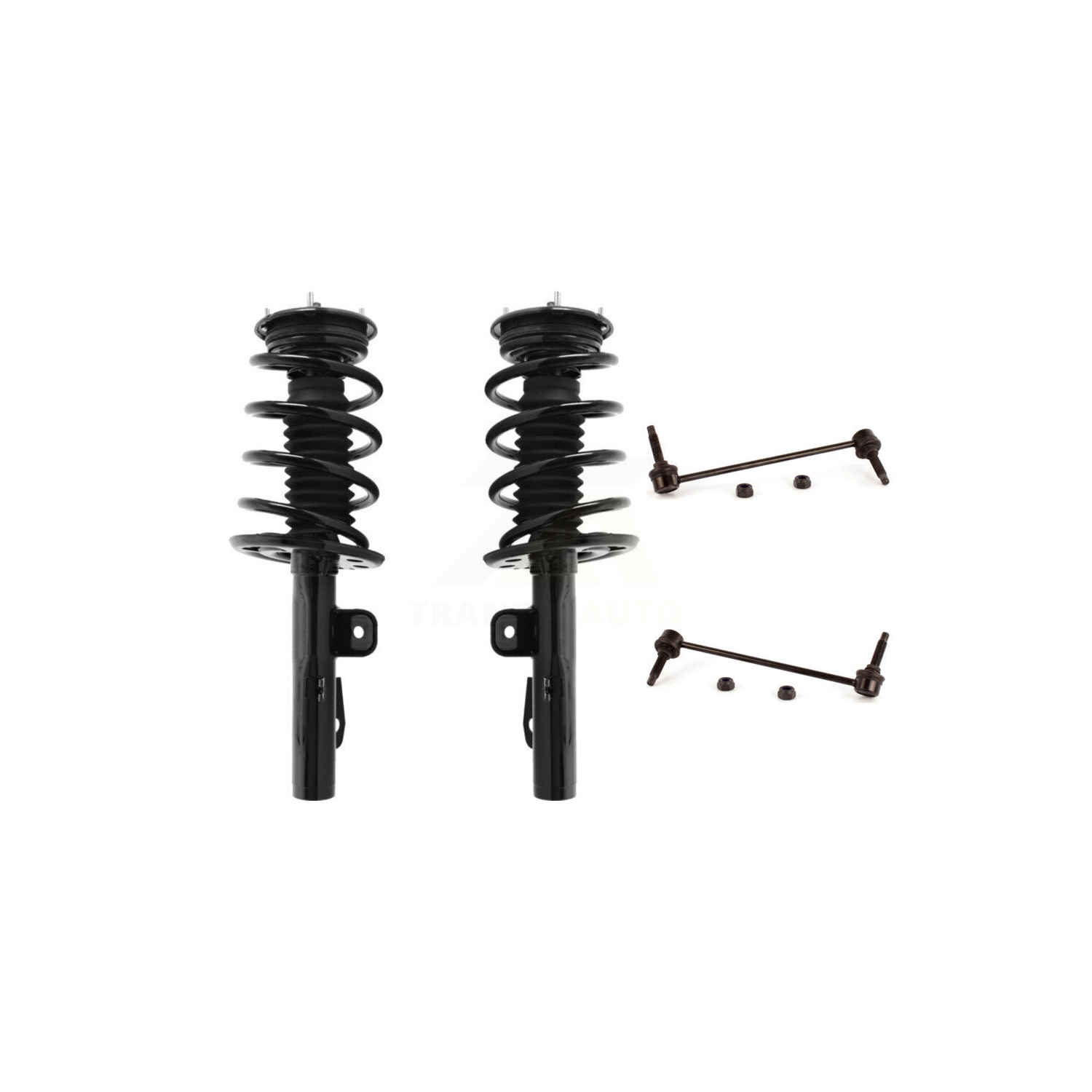 Front Shock Assembly TOR Link Kit For 2010-2012 Ford Taurus Excludes Turbo Charged Models KSS-100594
