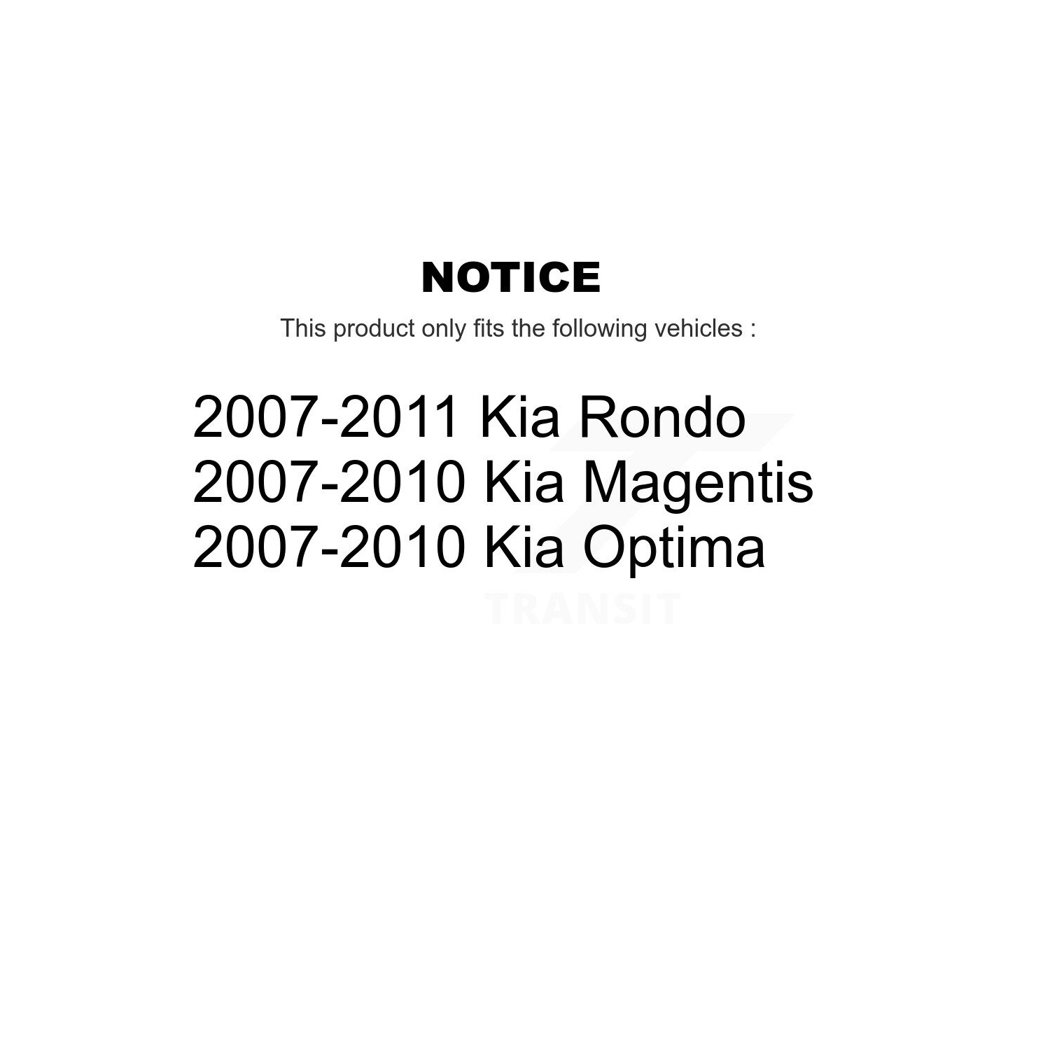 Front Rear Strut Shock & TOR sway Bar Link Kit For Kia Rondo Optima Magentis KSS-107937