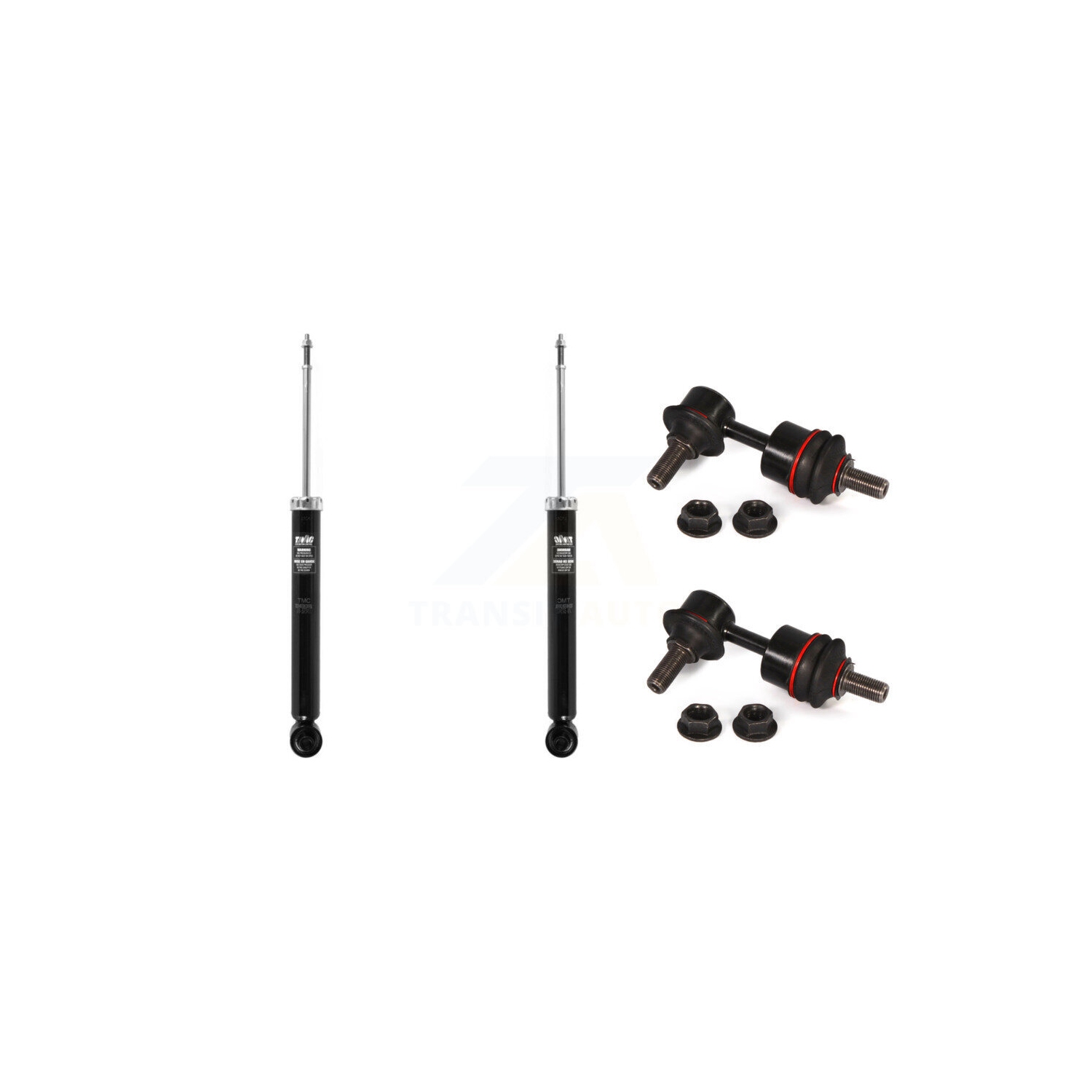 Rear Shock And TOR Link Kit For 2019 Hyundai Santa Fe XL FWD KSS-107469