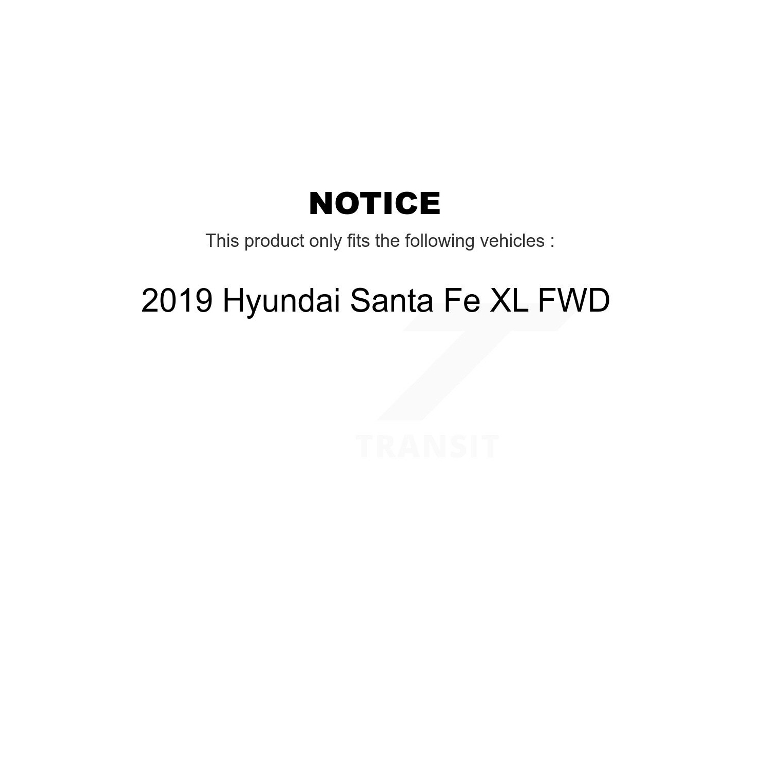 Rear Shock And TOR Link Kit For 2019 Hyundai Santa Fe XL FWD KSS-107469