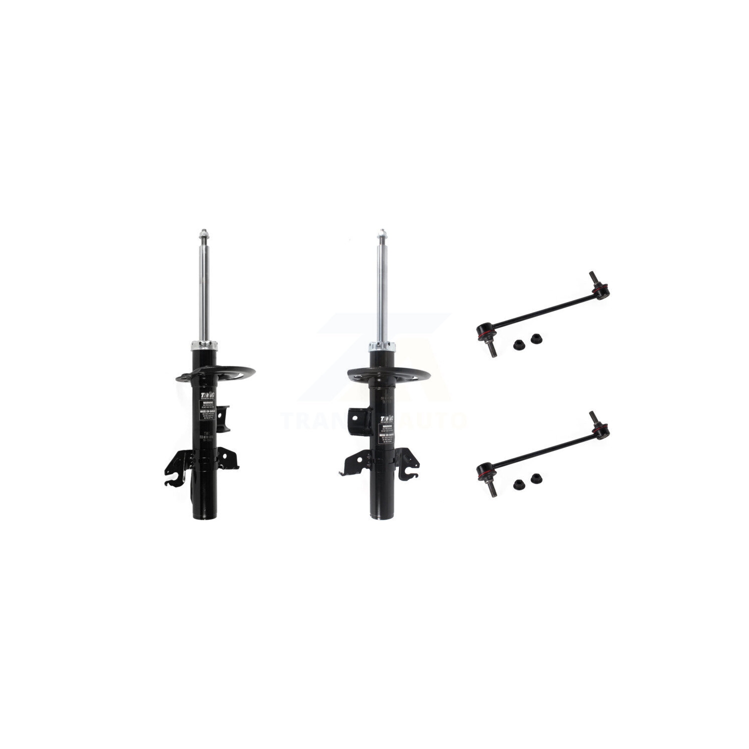 Kit de biellette de jambe de force avant pour Jeep Cherokee AWD 2014-2018 sans suspension tout terrain KSS-106009