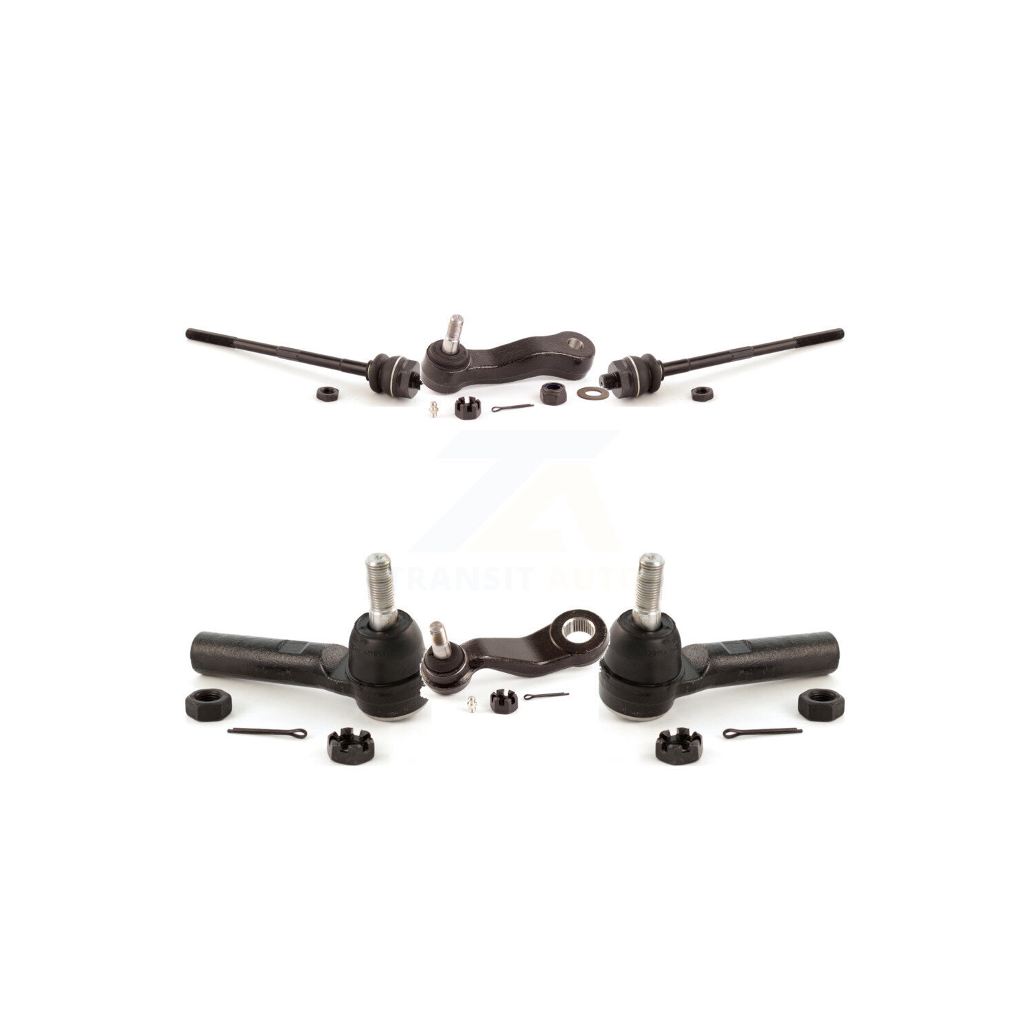 Trousse de biellette de direction avant pour biellette de direction à rotule de bras de support intermédiaire pour Chevrolet Silverado 2500 KTR-103963