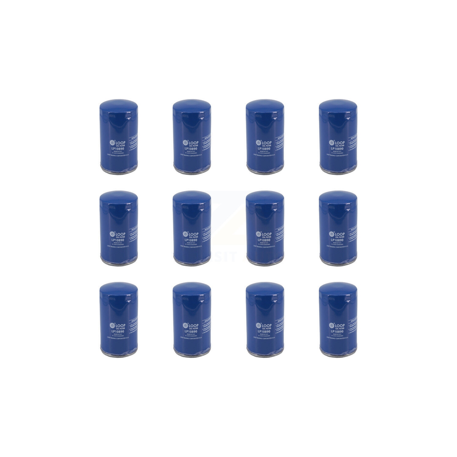 Engine Oil Filter For Ford F-350 Super Duty F-250 F-450 F-550 F-650 F-750 F-600 KLO-100275