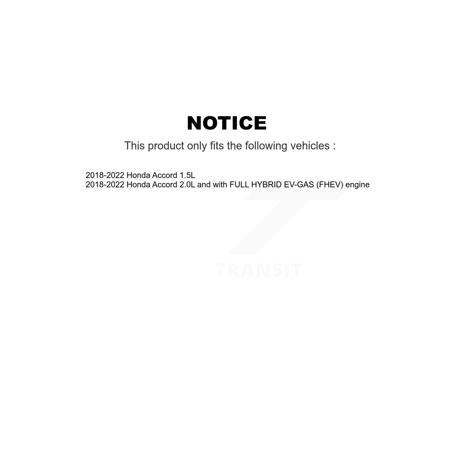 Paire d'embouts de biellette de direction intérieure avant pour Honda Accord KTR-104709