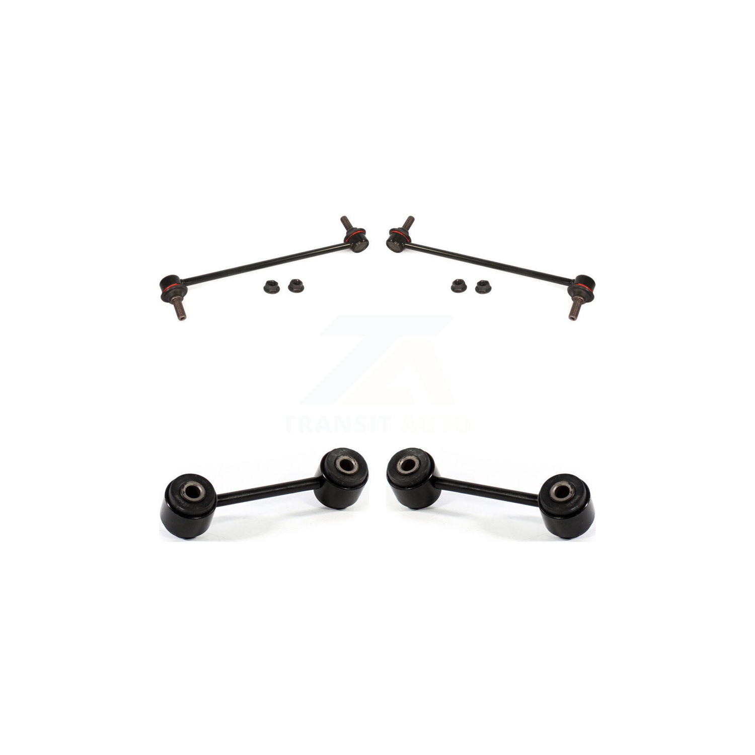 Front Rear Suspension Sway Bar Link Kit For Dodge Grand Caravan Chrysler Town & Country KTR-102016