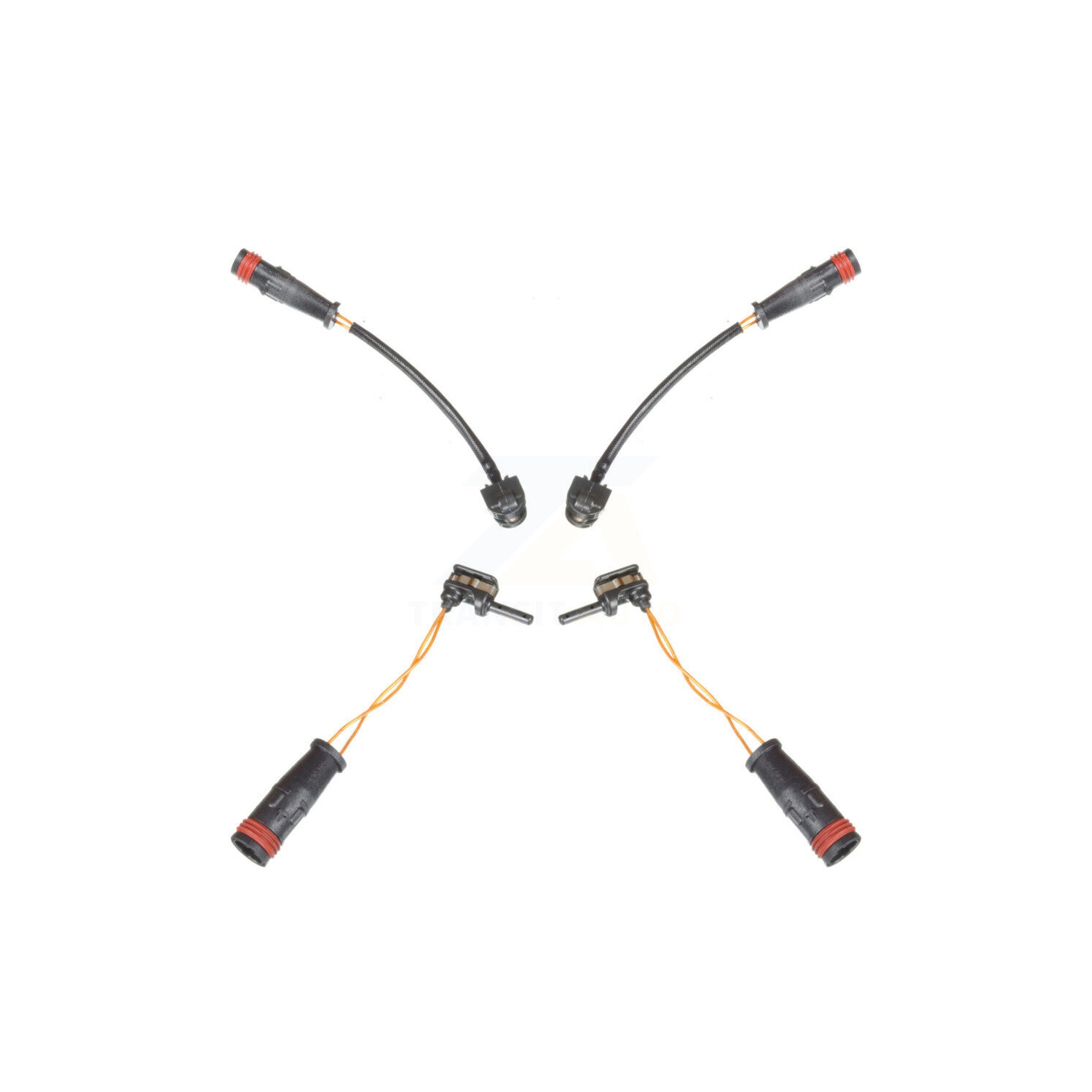 Front Rear Brake Pads Wear Sensor For Mercedes-Benz S550 SL500 S63 AMG C63 S E63 KSE-100172