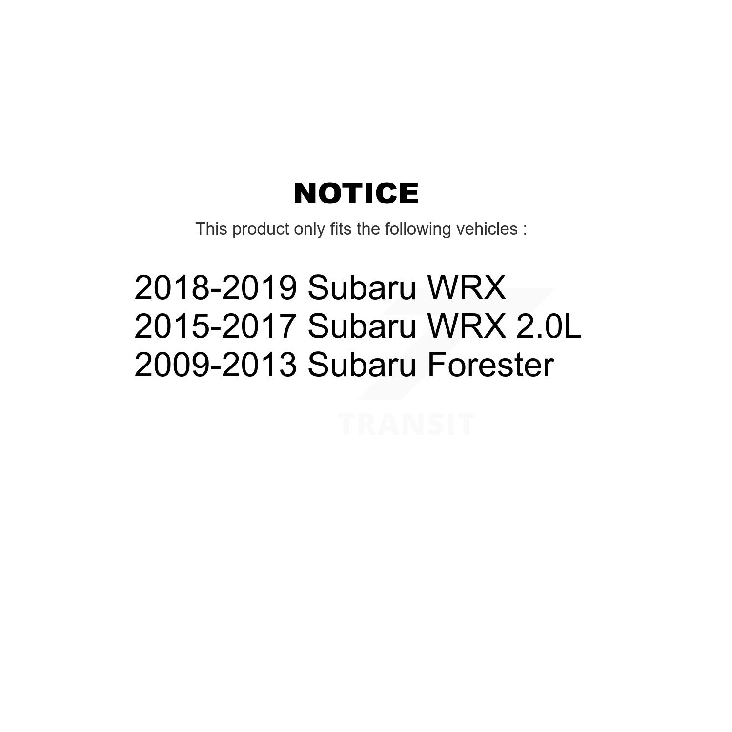 Front Steering Tie Rod End Kit For Subaru Forester WRX KTR-101928