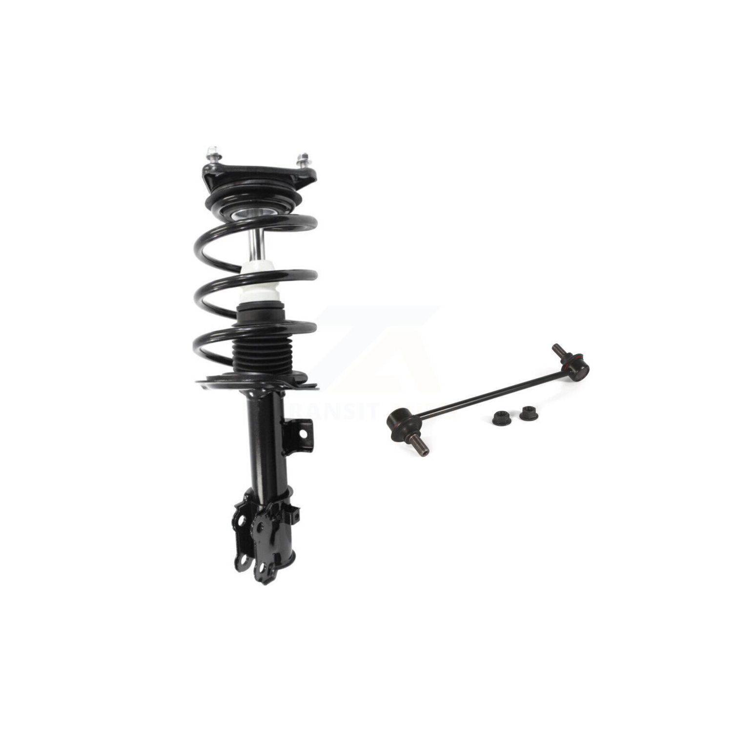 Ensemble amortisseur complet avant gauche et kit de liaison TOR pour Kia Forte 5 Koup KSS-104667