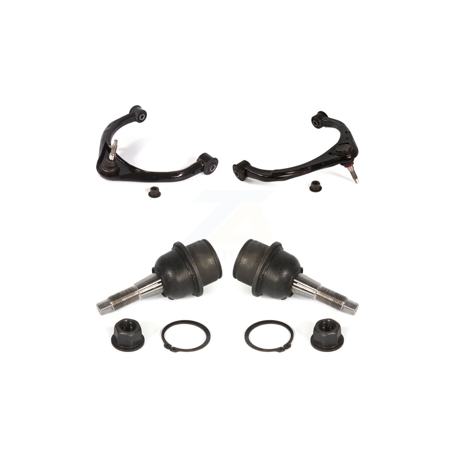 Front Suspension Upper Control Arms And Lower Ball Joints Kit For Ram 1500 Classic Dodge KTR-103365