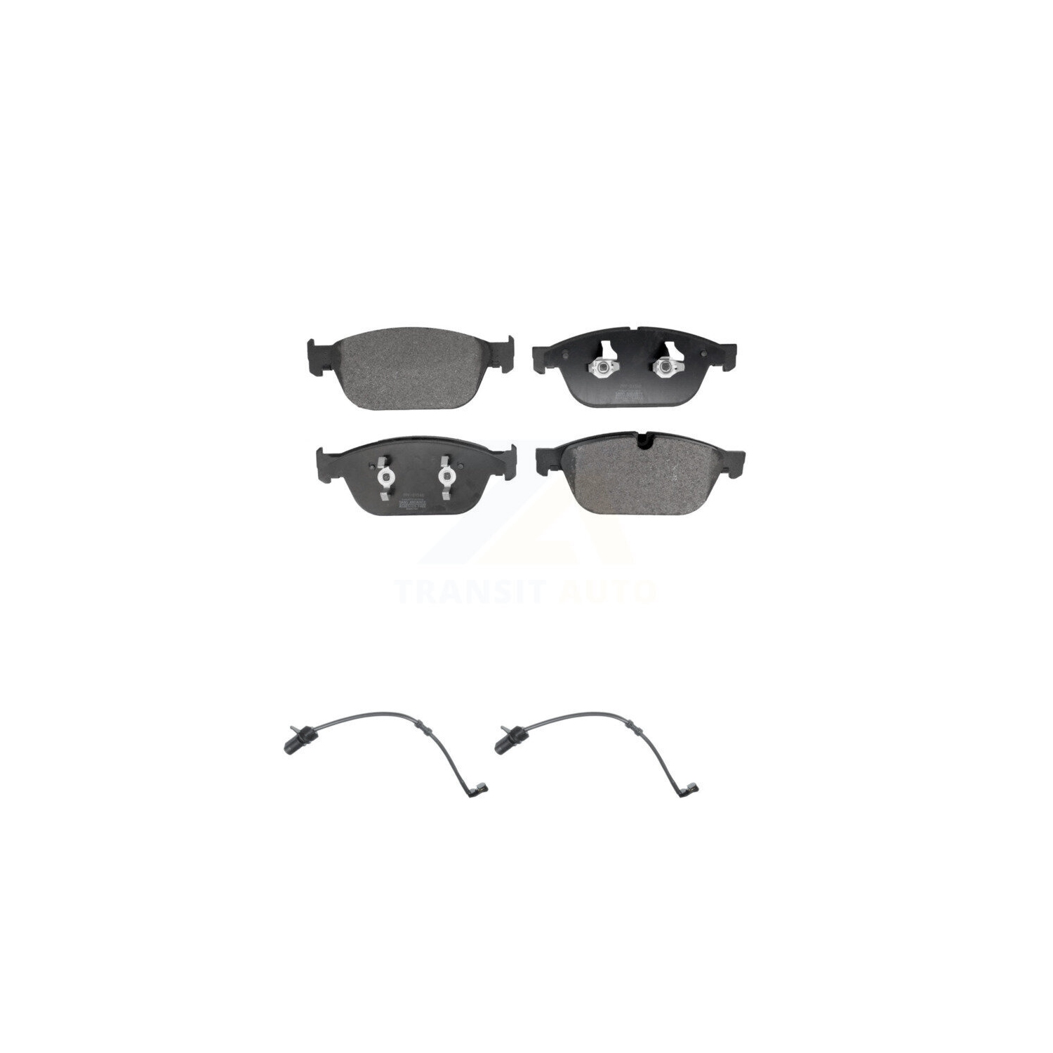 Plaquettes de frein à disque semi-métalliques et capteurs d'usure pour Audi SQ5 A8 Quattro KPW-101394