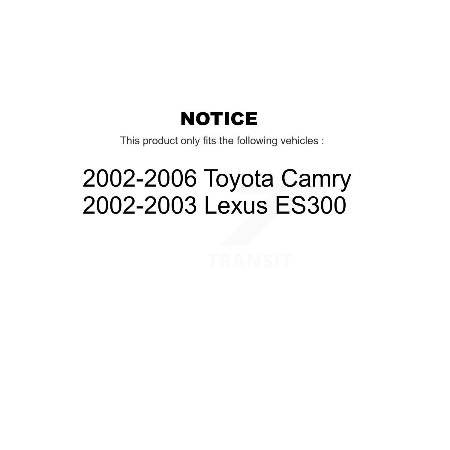 Front Lower Rearward Suspension Control Arm Bushing Pair For Toyota Camry Lexus ES300 KTR-102229