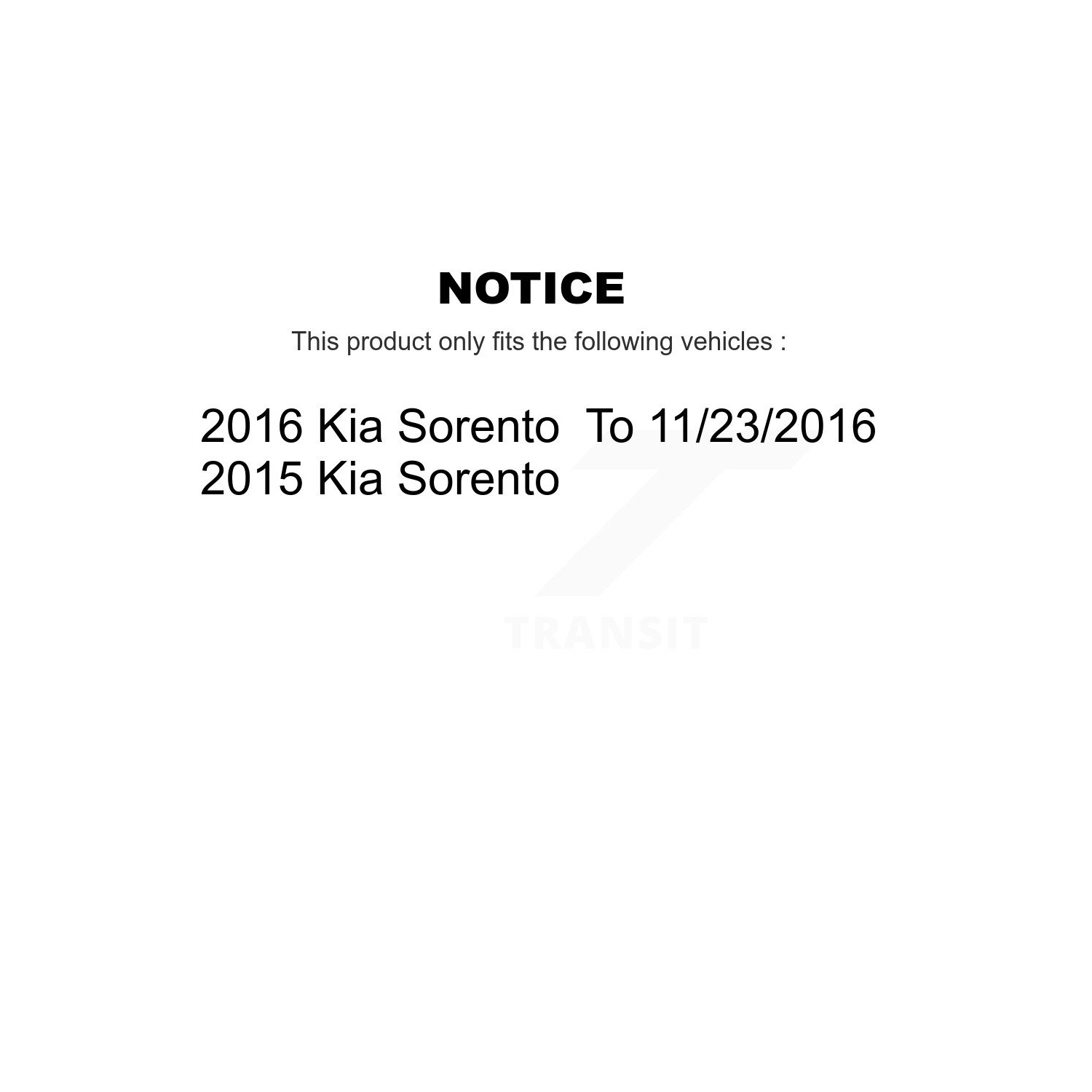 Front Left ABS Wheel Speed Sensor SEN-2ABS3650 For Kia Sorento