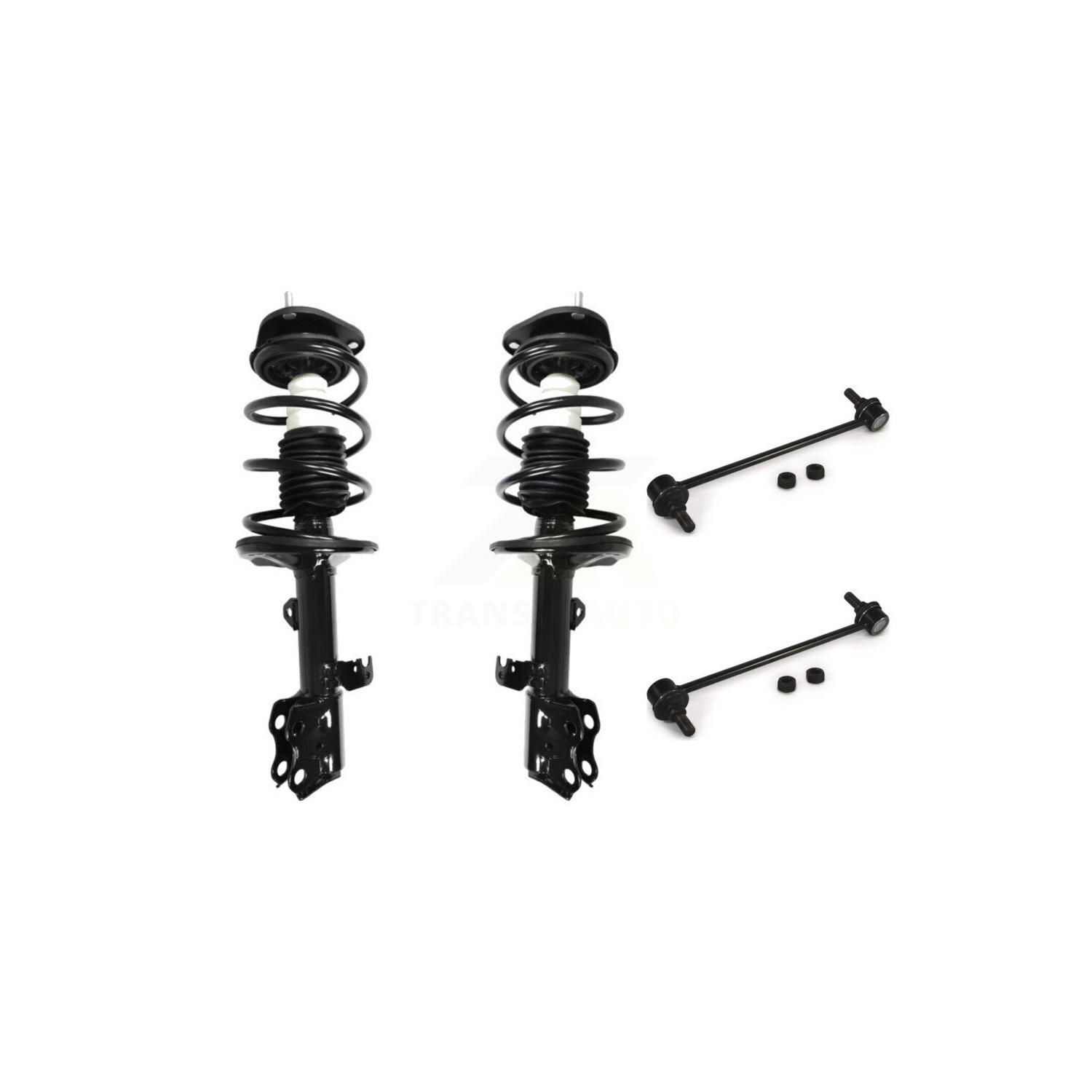 Amortisseur avant complet et trousse de liaison TQ pour Toyota Corolla Matrix Pontiac Vibe KSS-100959