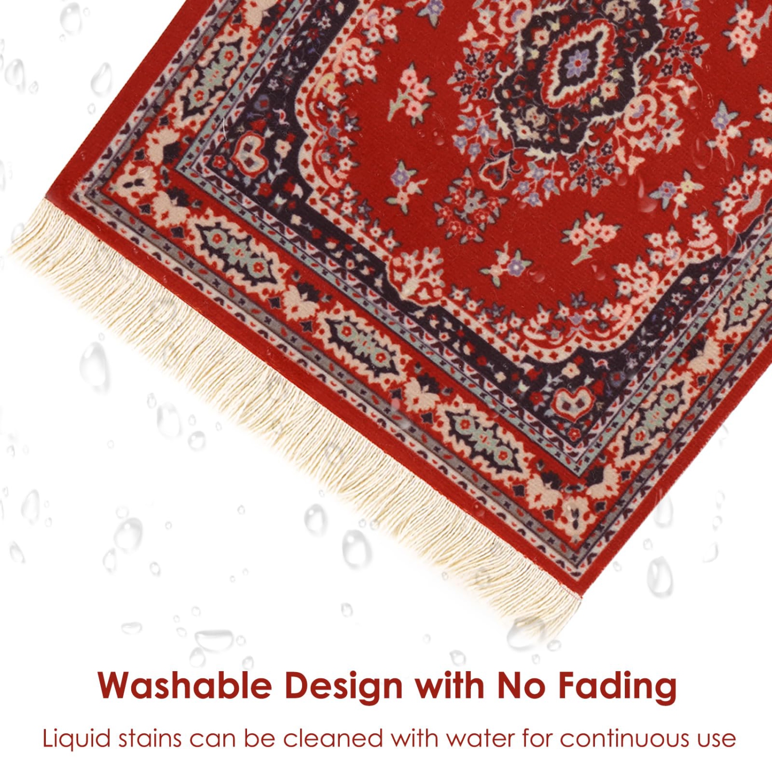 Carpet Mouse Pad - Persian Style Design, Unique and Elegant, Ideal for Office Workers, Gamers, and Students