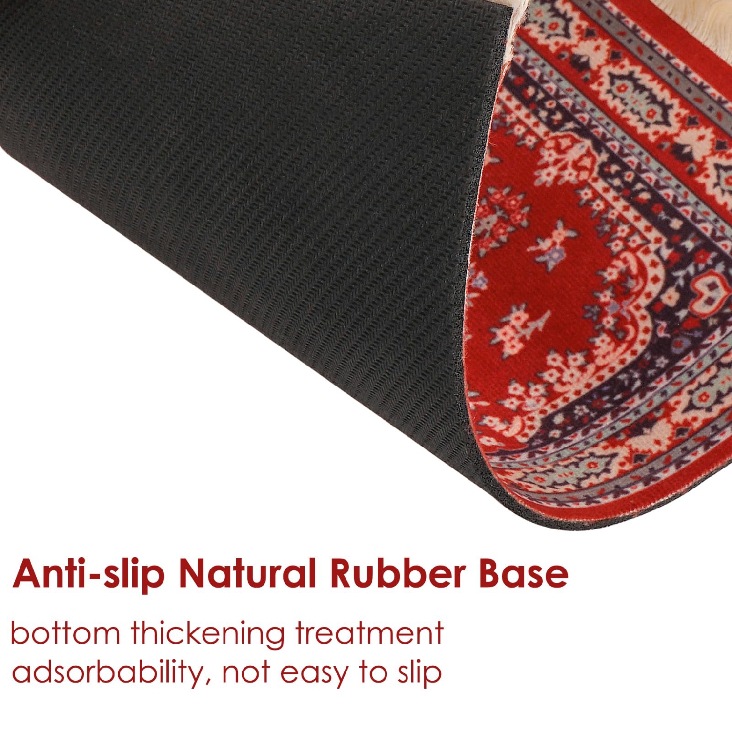 Carpet Mouse Pad - Persian Style Design, Unique and Elegant, Ideal for Office Workers, Gamers, and Students