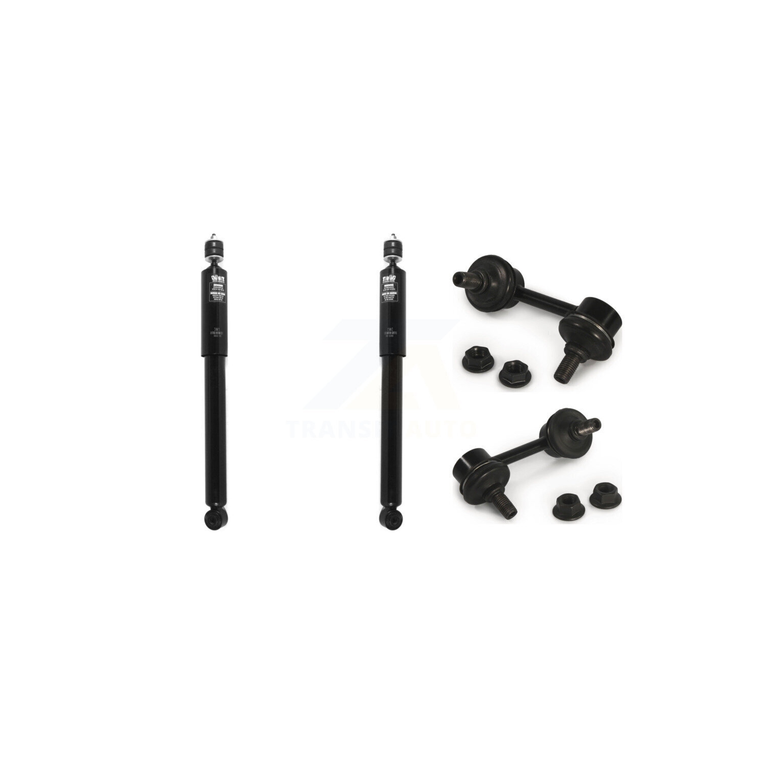 Rear Shock And TQ Link Kit For Honda Civic KSS-107357