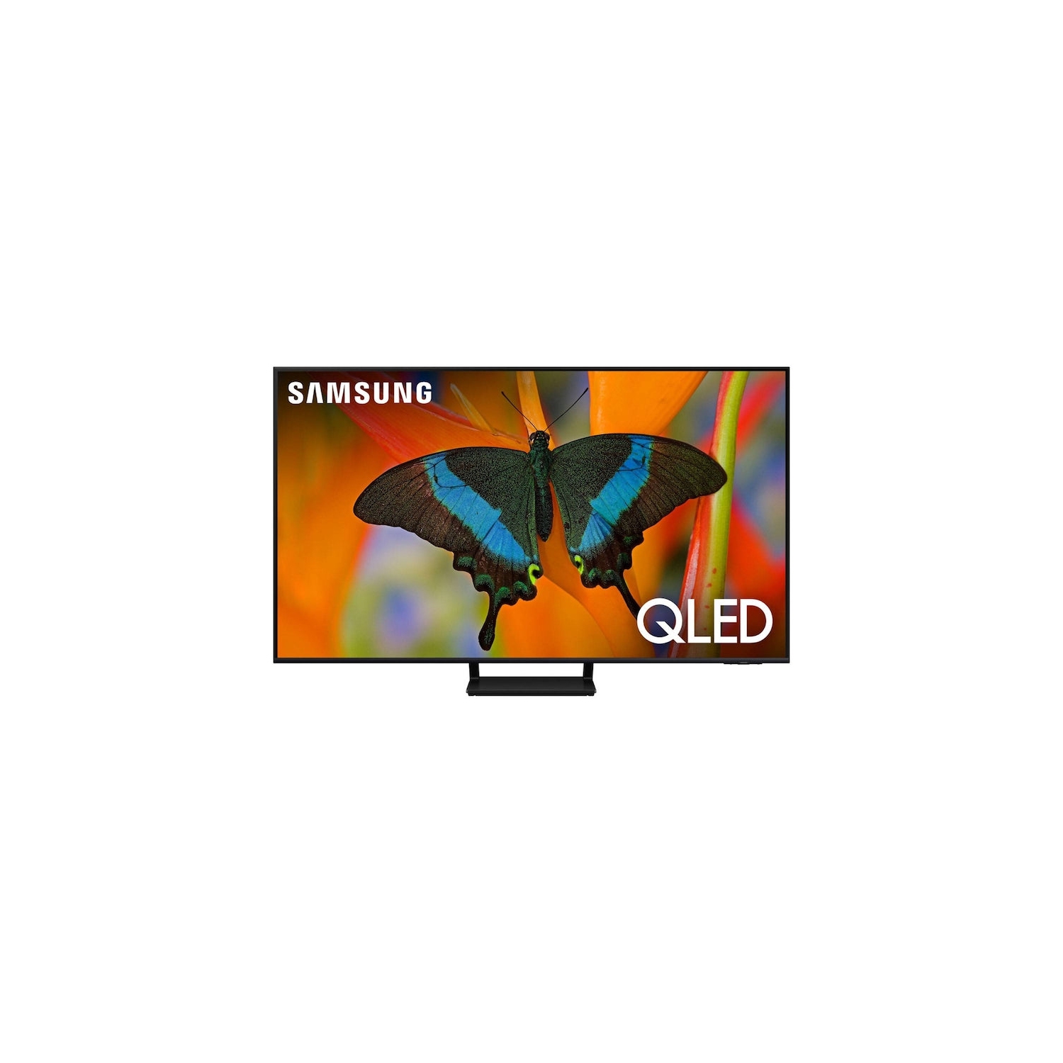 Refurbished(Good) - SAMSUNG 55" Class Q7s 4K Ultra HD QLED Smart TV (QN55Q72DD)